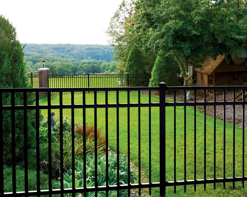 Granite Home Series - Standard Bottom Fence Panel - 4' x 6'