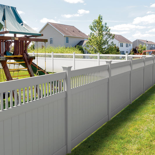 Vinyl Fence Inspiration
