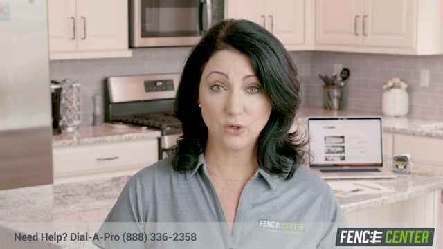 Load video: How to create your fence plan