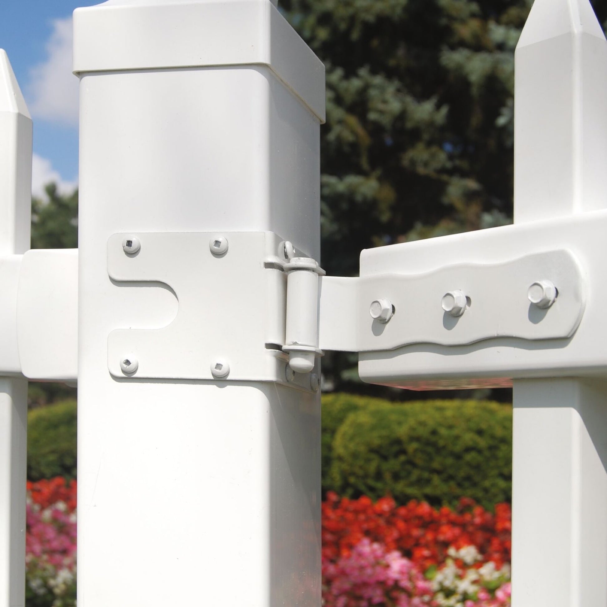 Strap Hinge - Walk Gate-Hinges-BOL Hardware-FenceCenter