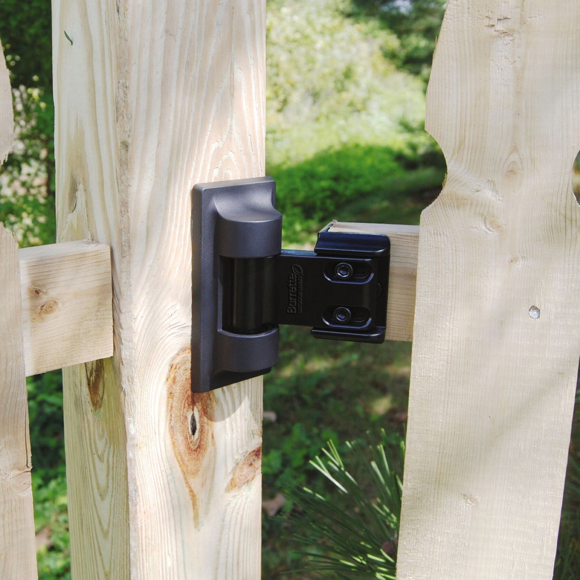 Modern Wrap Hinge - Standard-Hinges-BOL Hardware-FenceCenter