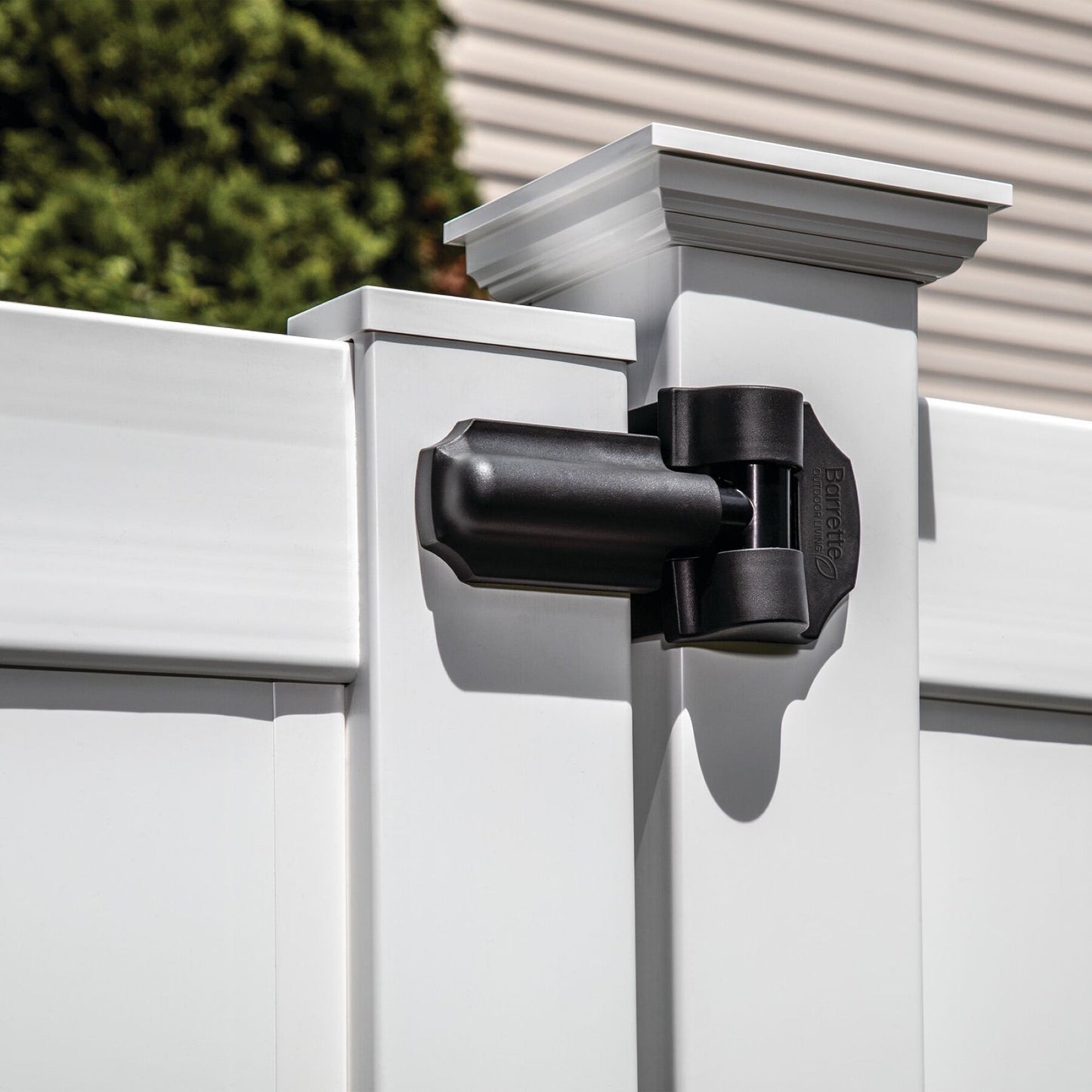 Contemporary Wrap Hinge - Heavy Duty-Hinges-BOL Hardware-FenceCenter