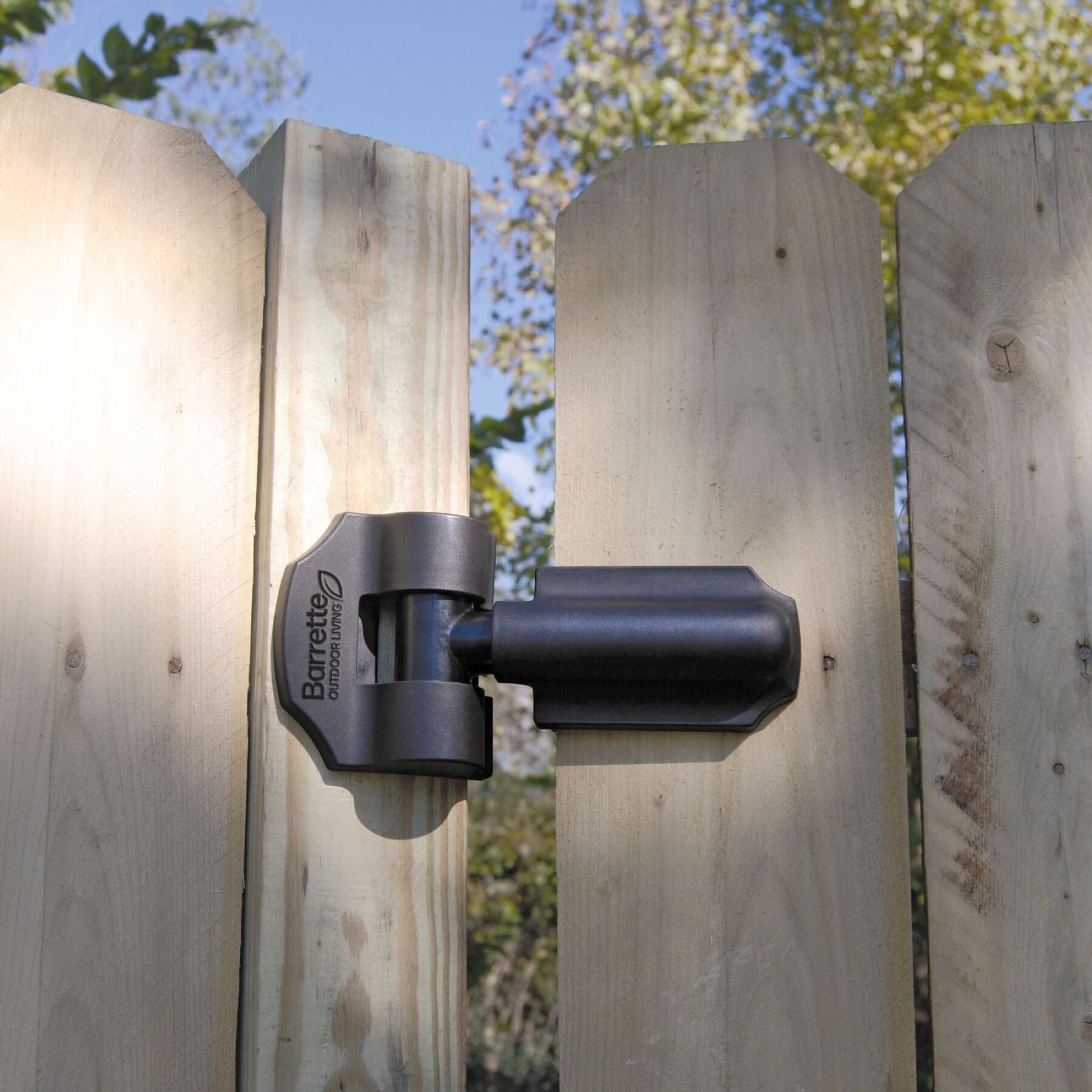 Contemporary Wrap Hinge - Heavy Duty-Hinges-BOL Hardware-FenceCenter