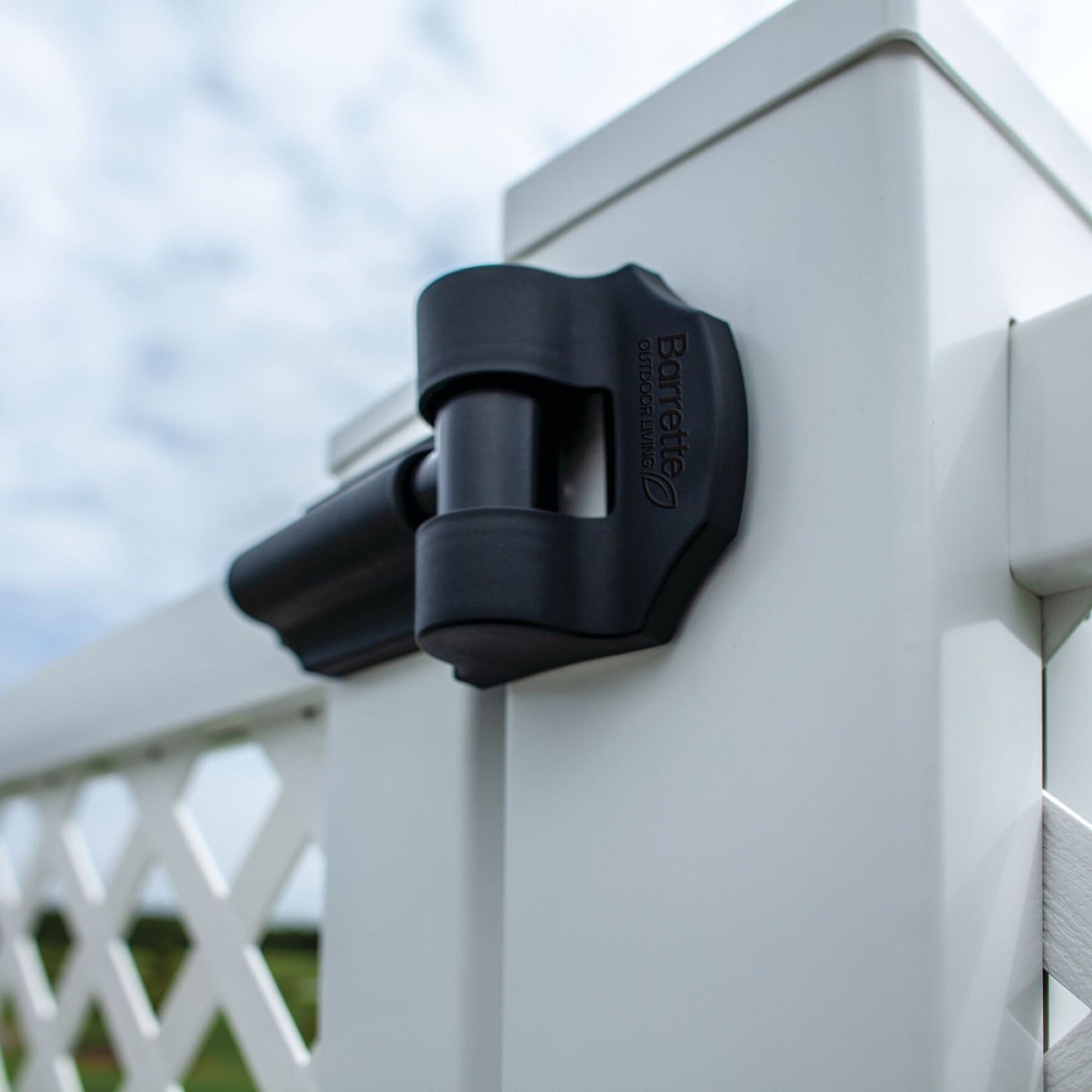 Contemporary Wrap Hinge - Heavy Duty-Hinges-BOL Hardware-FenceCenter