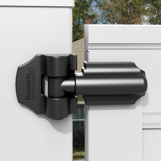 Contemporary Wrap Hinge - Heavy Duty-Hinges-BOL Hardware-FenceCenter