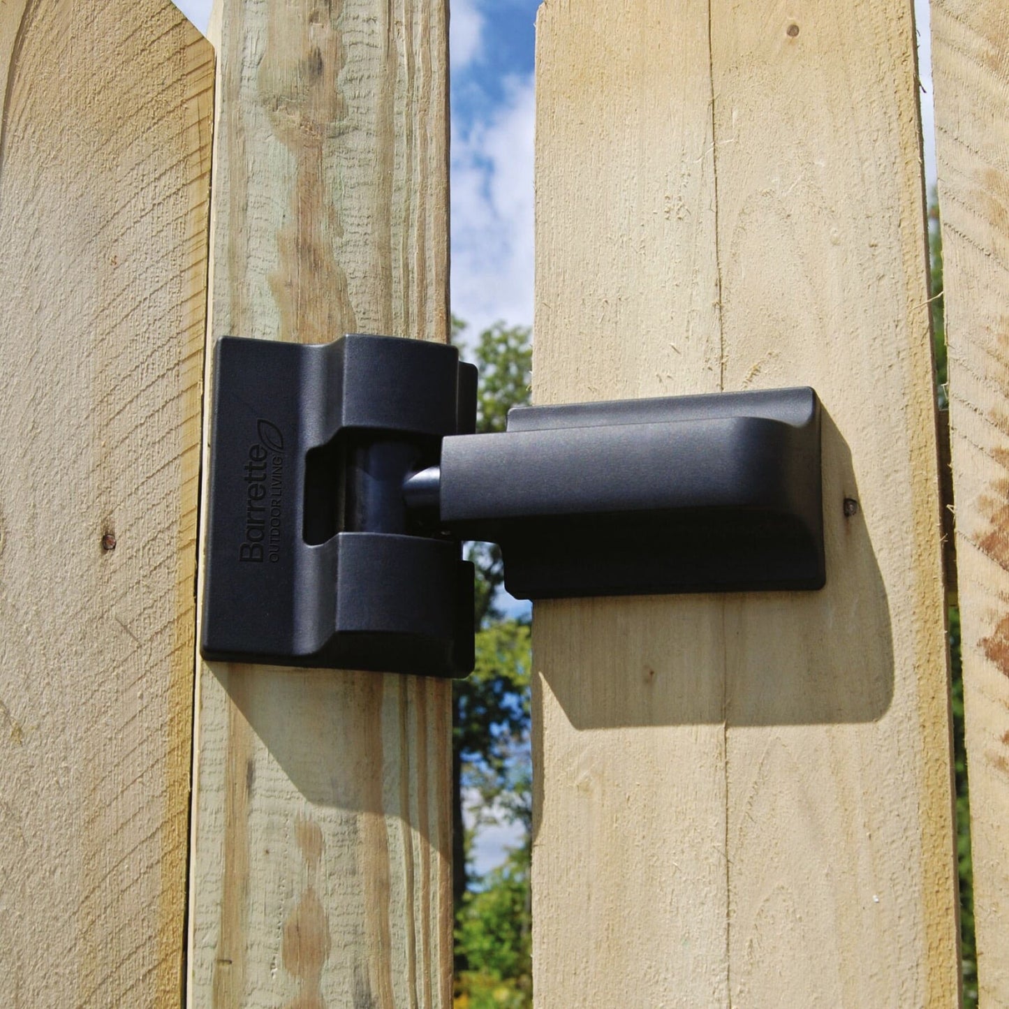 Modern Wrap Hinge - Heavy Duty-Hinges-BOL Hardware-FenceCenter