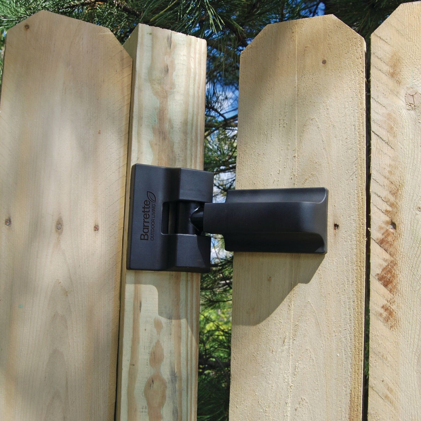 Modern Wrap Hinge - Heavy Duty-Hinges-BOL Hardware-FenceCenter