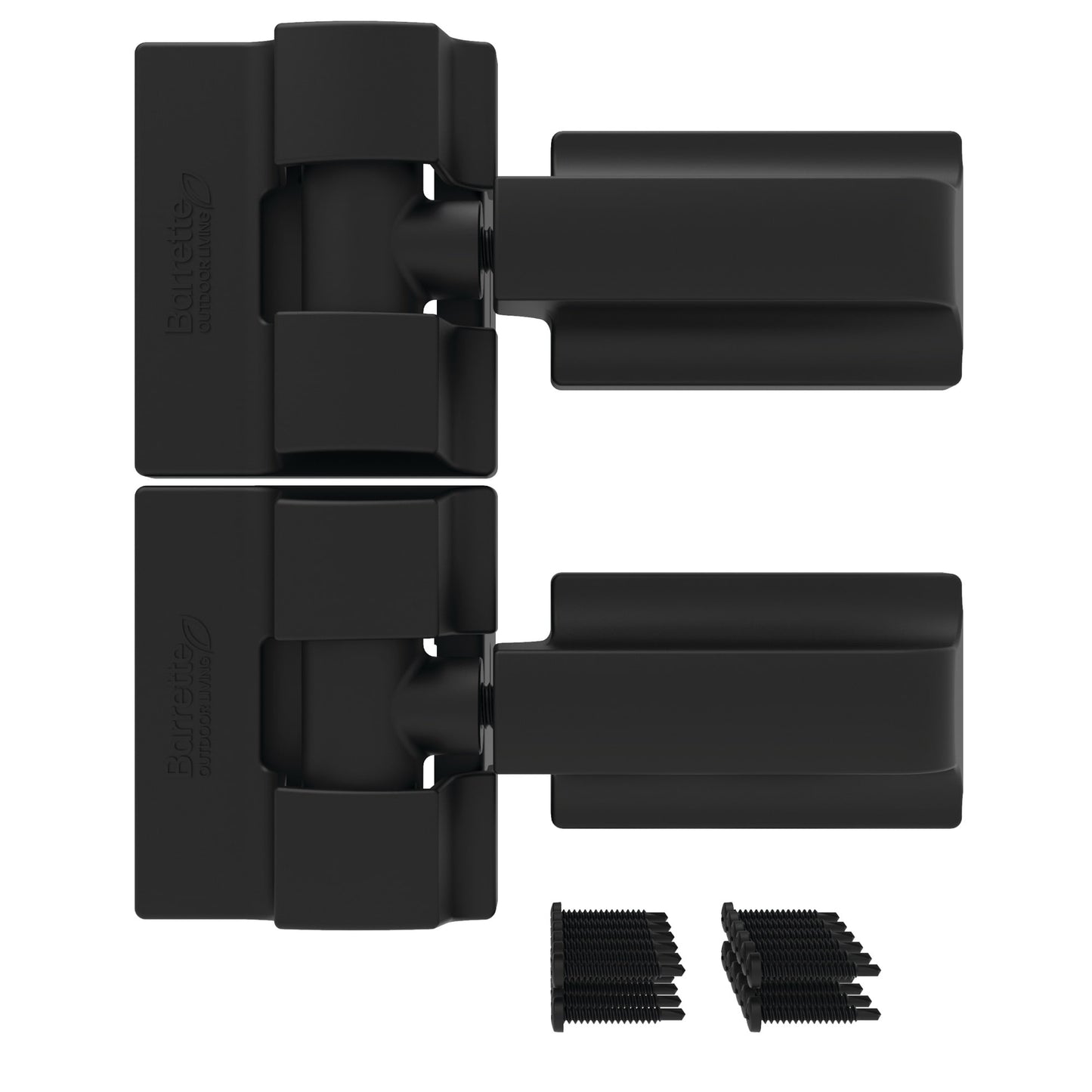 Modern Wrap Hinge - Heavy Duty-Hinges-BOL Hardware-FenceCenter