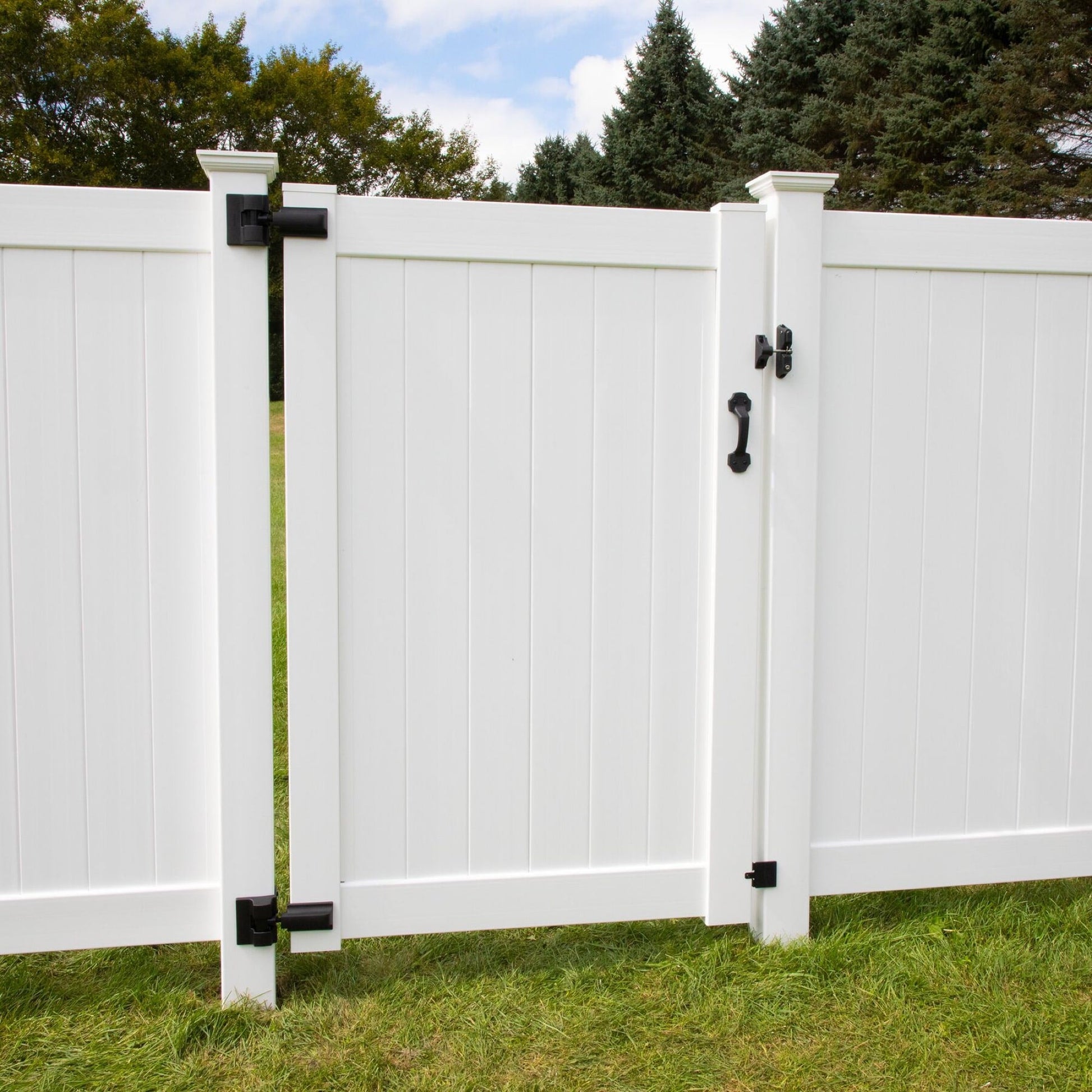 Modern Wrap Hinge - Heavy Duty-Hinges-BOL Hardware-FenceCenter