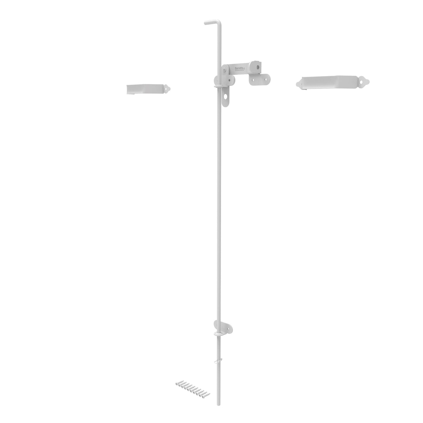 Drop Rod - Standard Duty - 36"-Drop Rods-BOL Hardware-White-12-FenceCenter