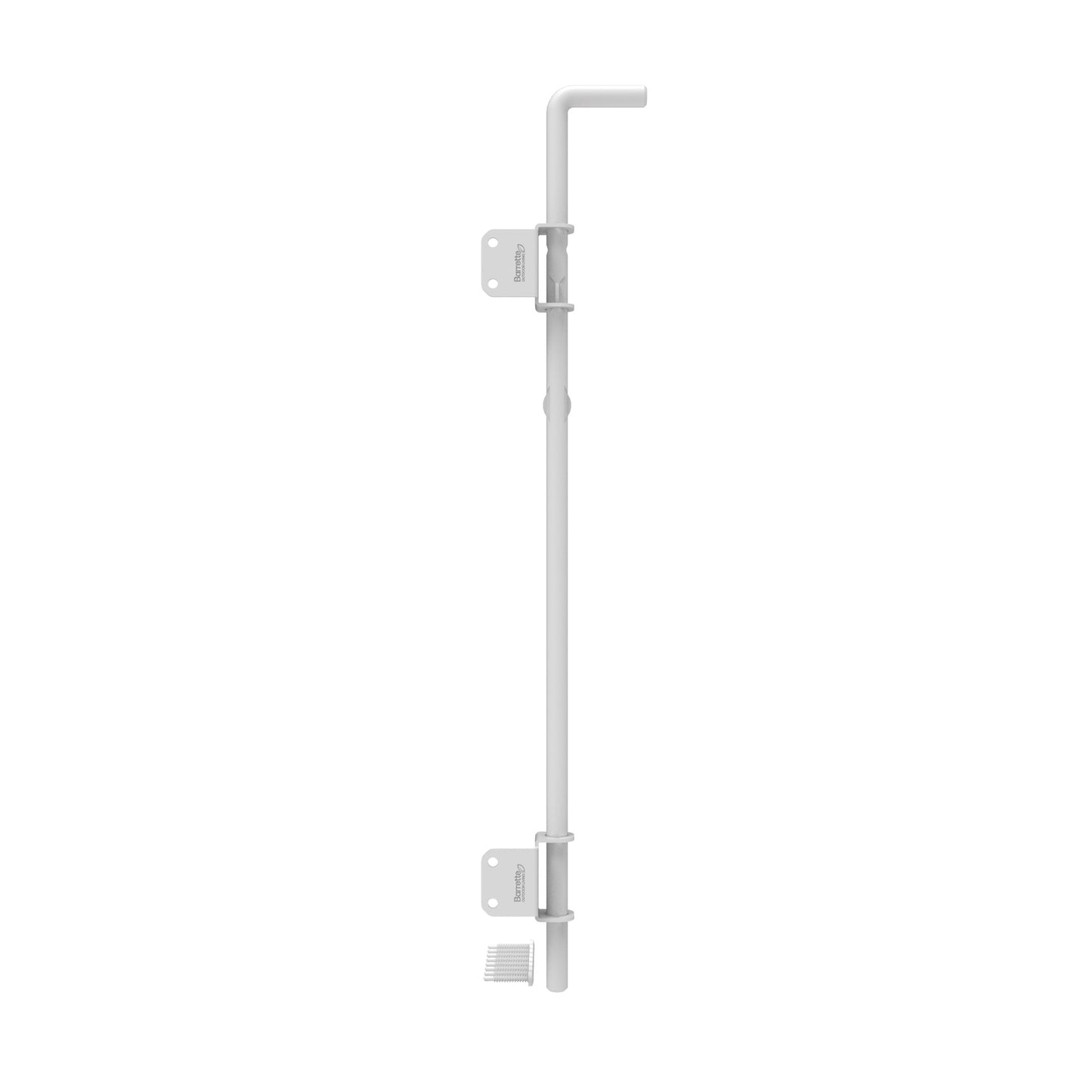 Drop Rod - Heavy Duty - 24"-Drop Rods-BOL Hardware-White-12-FenceCenter