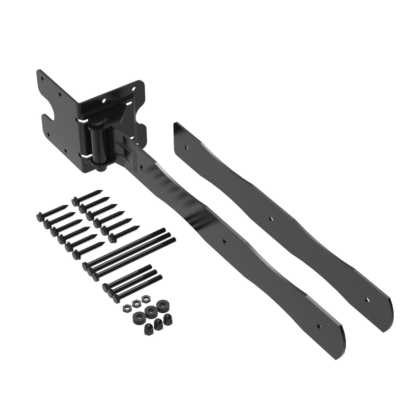 Strap Hinge - Drive Gate-Hinges-BOL Hardware-FenceCenter