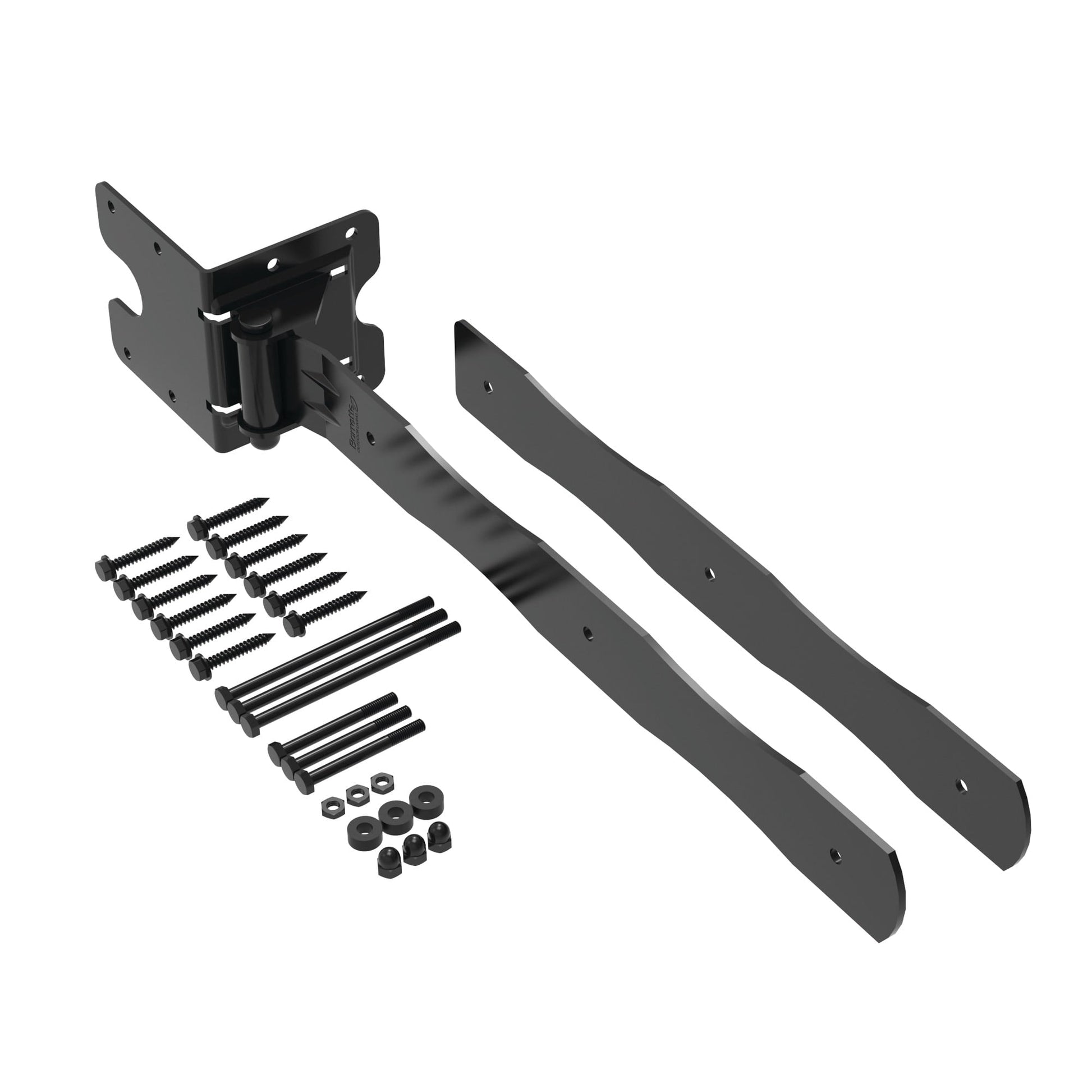 Strap Hinge - Drive Gate-Hinges-BOL Hardware-FenceCenter