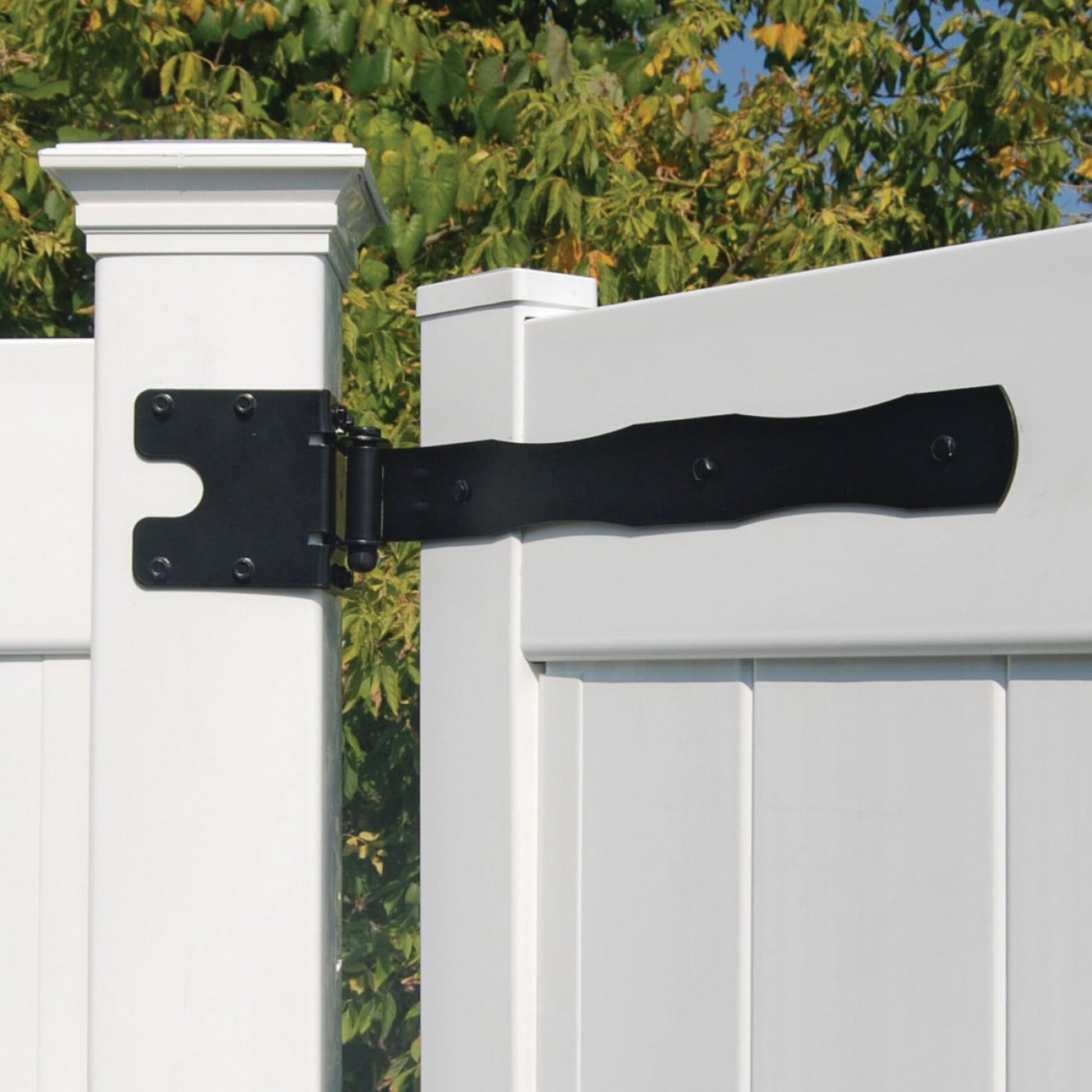 Strap Hinge - Drive Gate-Hinges-BOL Hardware-FenceCenter