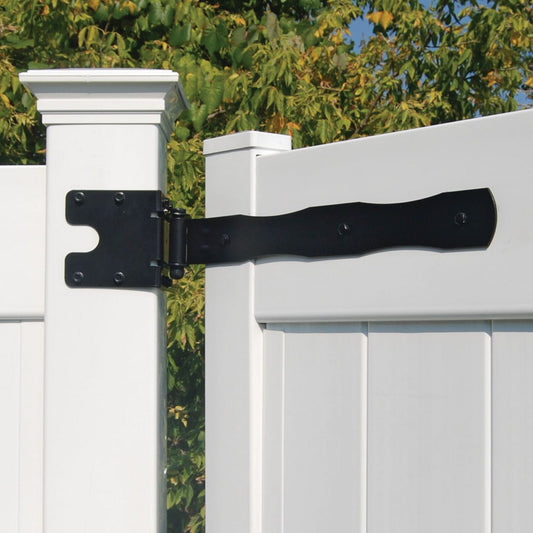 Strap Hinge - Drive Gate-Hinges-BOL Hardware-FenceCenter