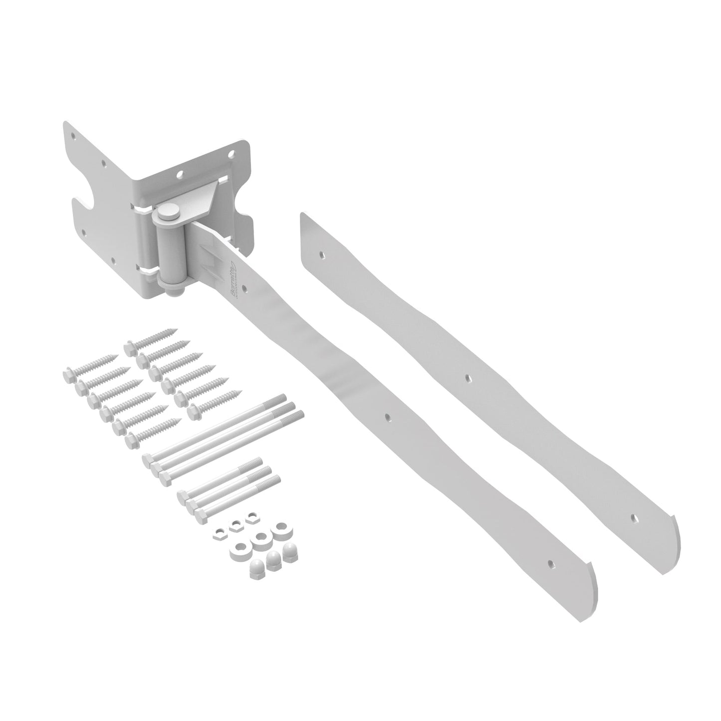 Strap Hinge - Drive Gate-Hinges-BOL Hardware-FenceCenter