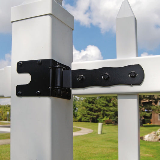 Strap Hinge - Walk Gate-Hinges-BOL Hardware-FenceCenter