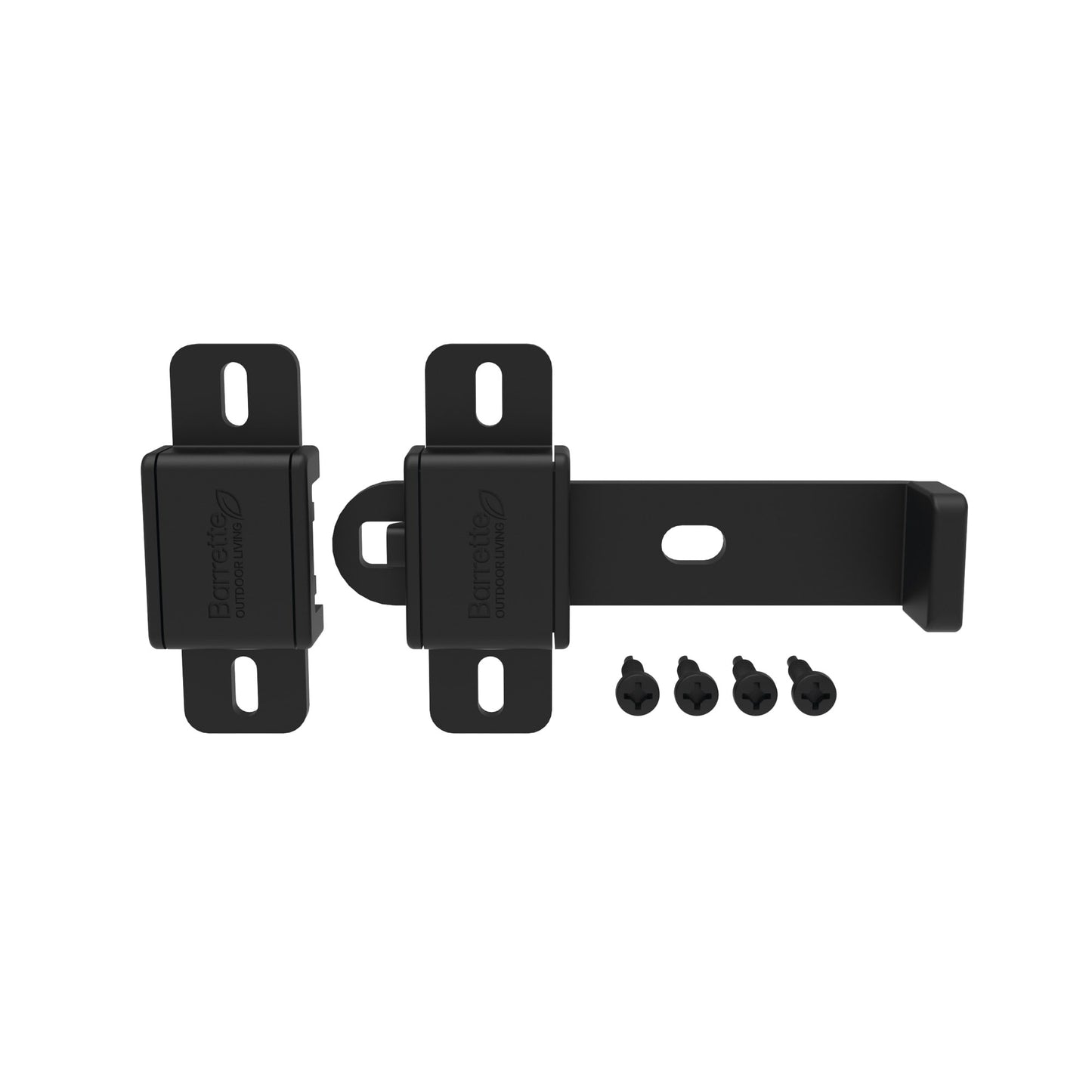 Slide Bar Latch-Latches-BOL Hardware-FenceCenter