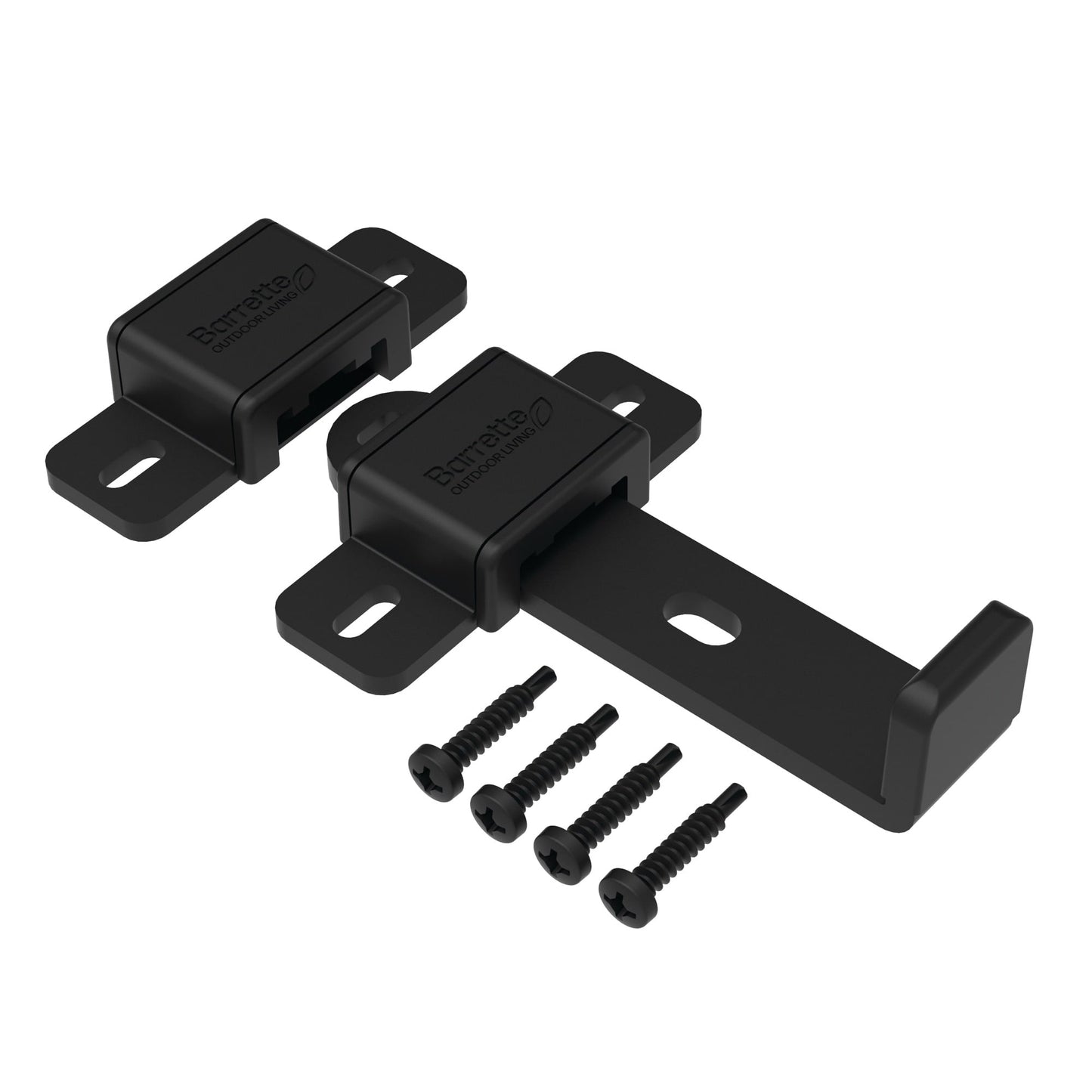 Slide Bar Latch-Latches-BOL Hardware-FenceCenter