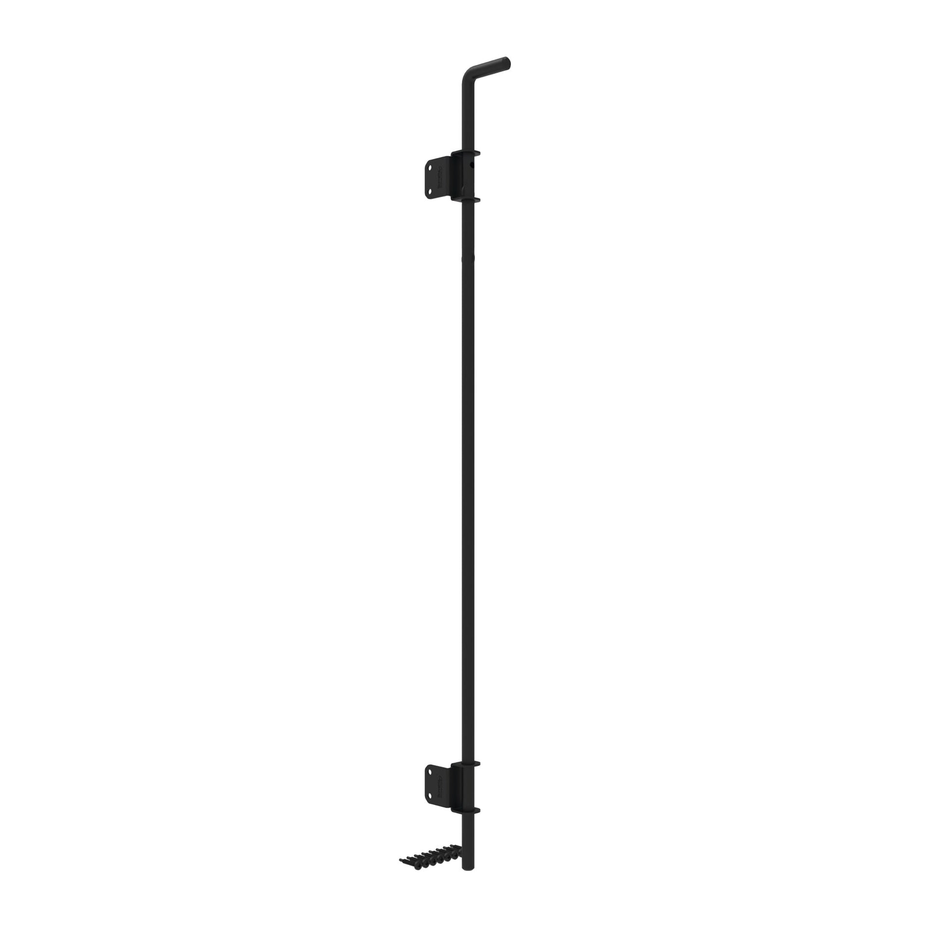 Drop Rod - Heavy Duty - 36"-Drop Rods-BOL Hardware-Black-12-FenceCenter