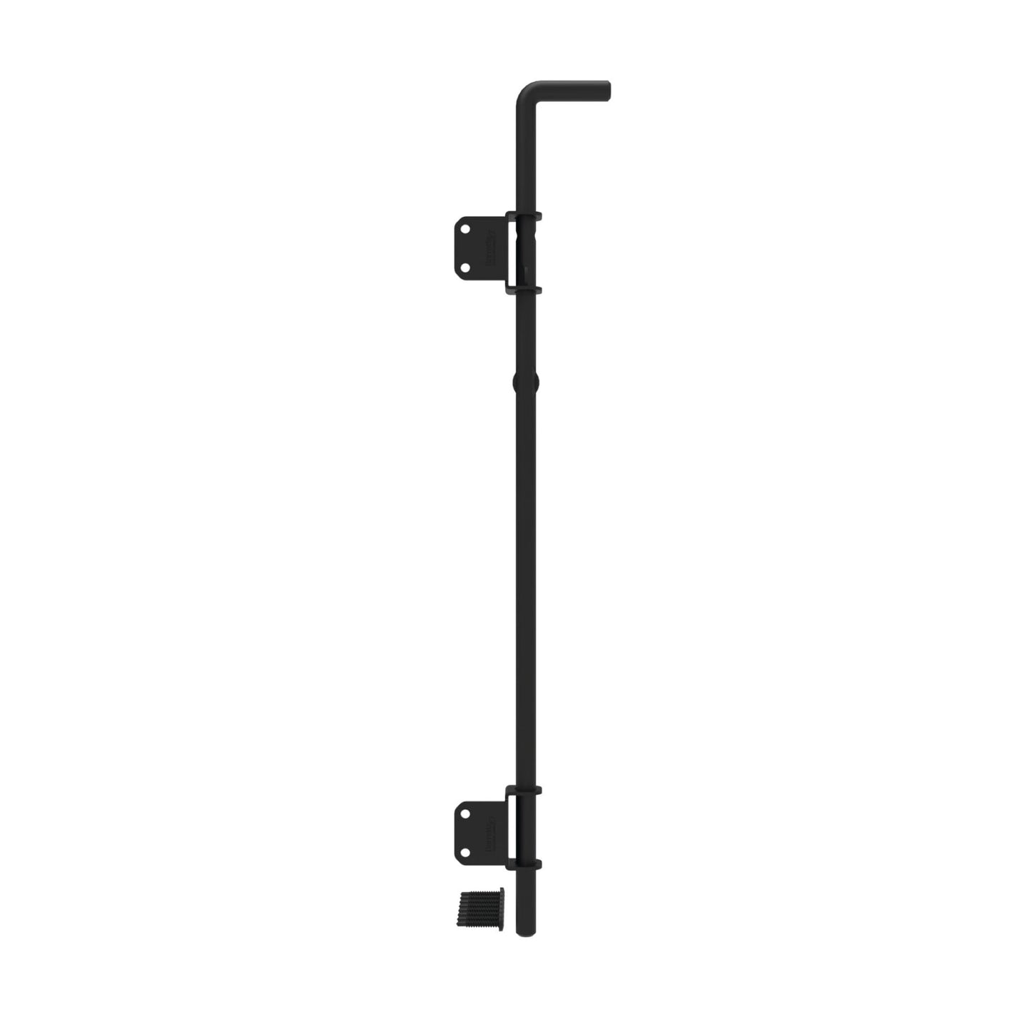 Drop Rod - Heavy Duty - 24"-Drop Rods-BOL Hardware-Black Stainless Steel-12-FenceCenter