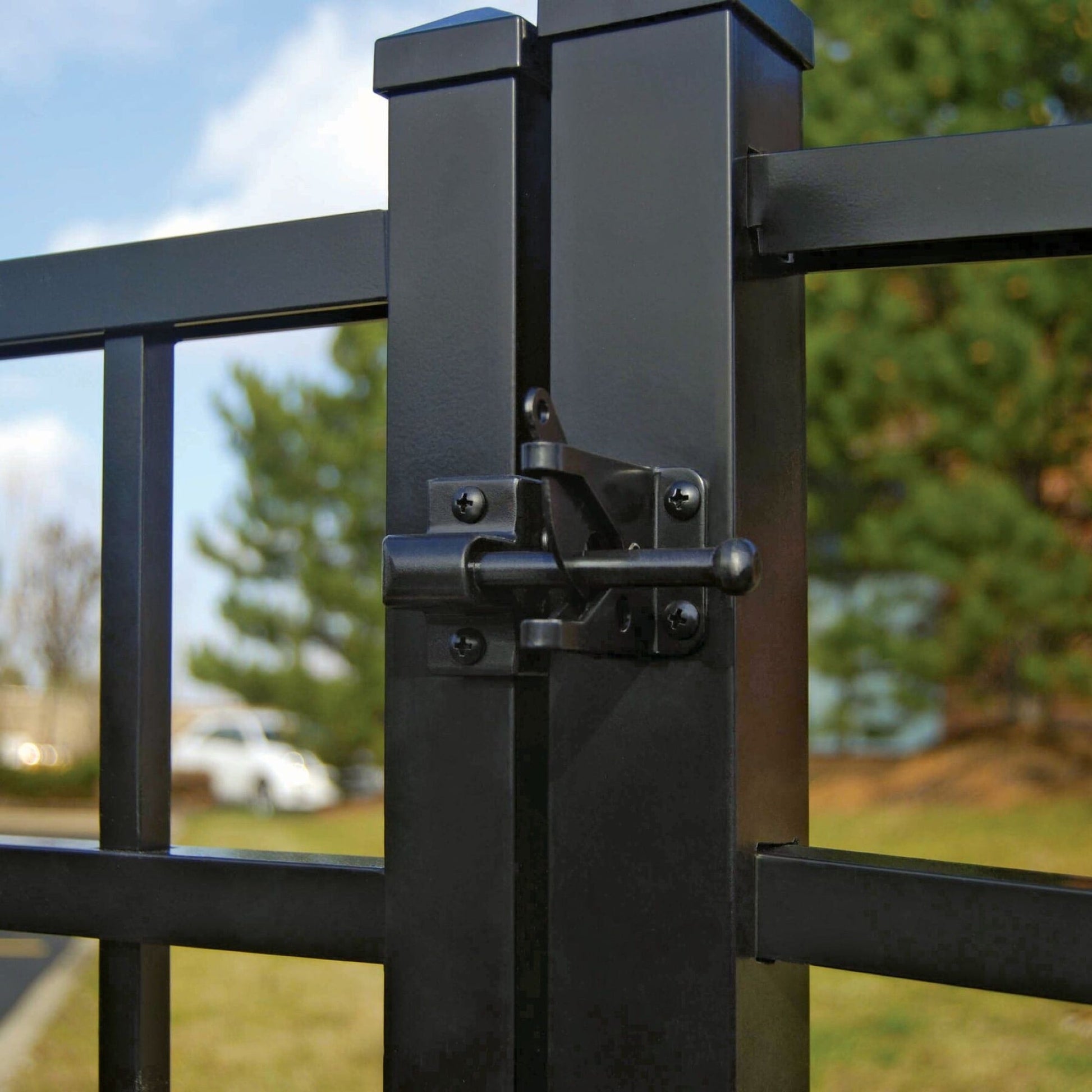 Gravity Latch-Latches-BOL Hardware-FenceCenter