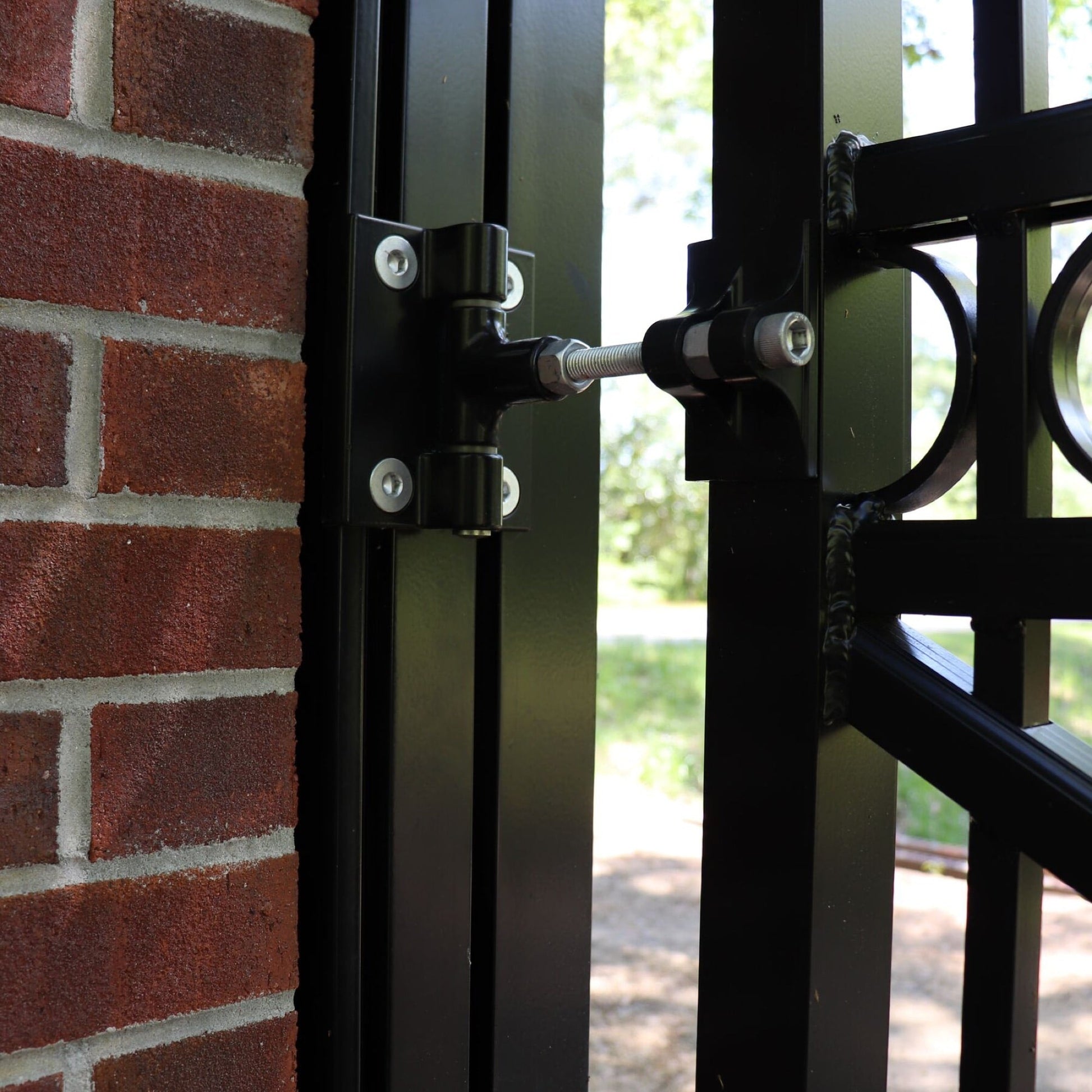 Estate Gate Hinge - 2" Upright-Hinges-BOL Hardware-FenceCenter