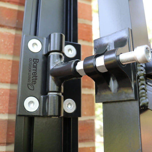 Estate Gate Hinge - 2" Upright-Hinges-BOL Hardware-FenceCenter