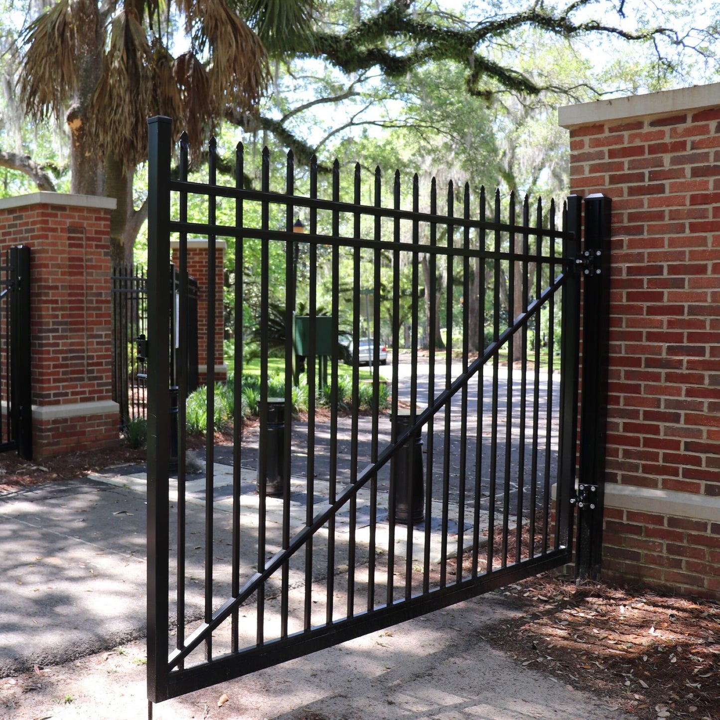 Estate Gate Hinge - 2" Upright-Hinges-BOL Hardware-FenceCenter