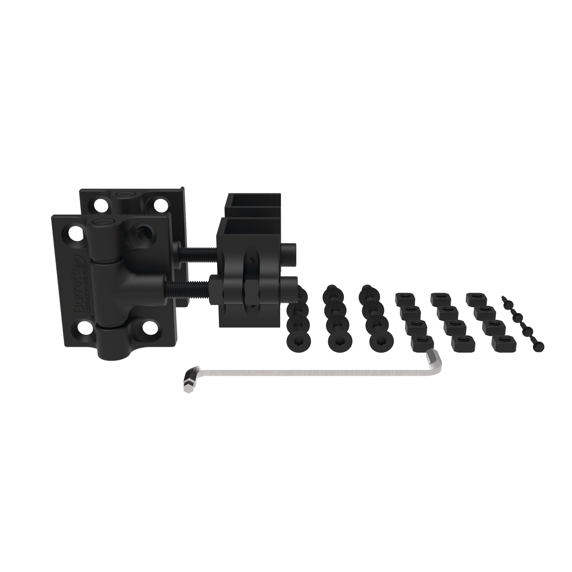 Estate Gate Hinge - 2" Upright-Hinges-BOL Hardware-FenceCenter