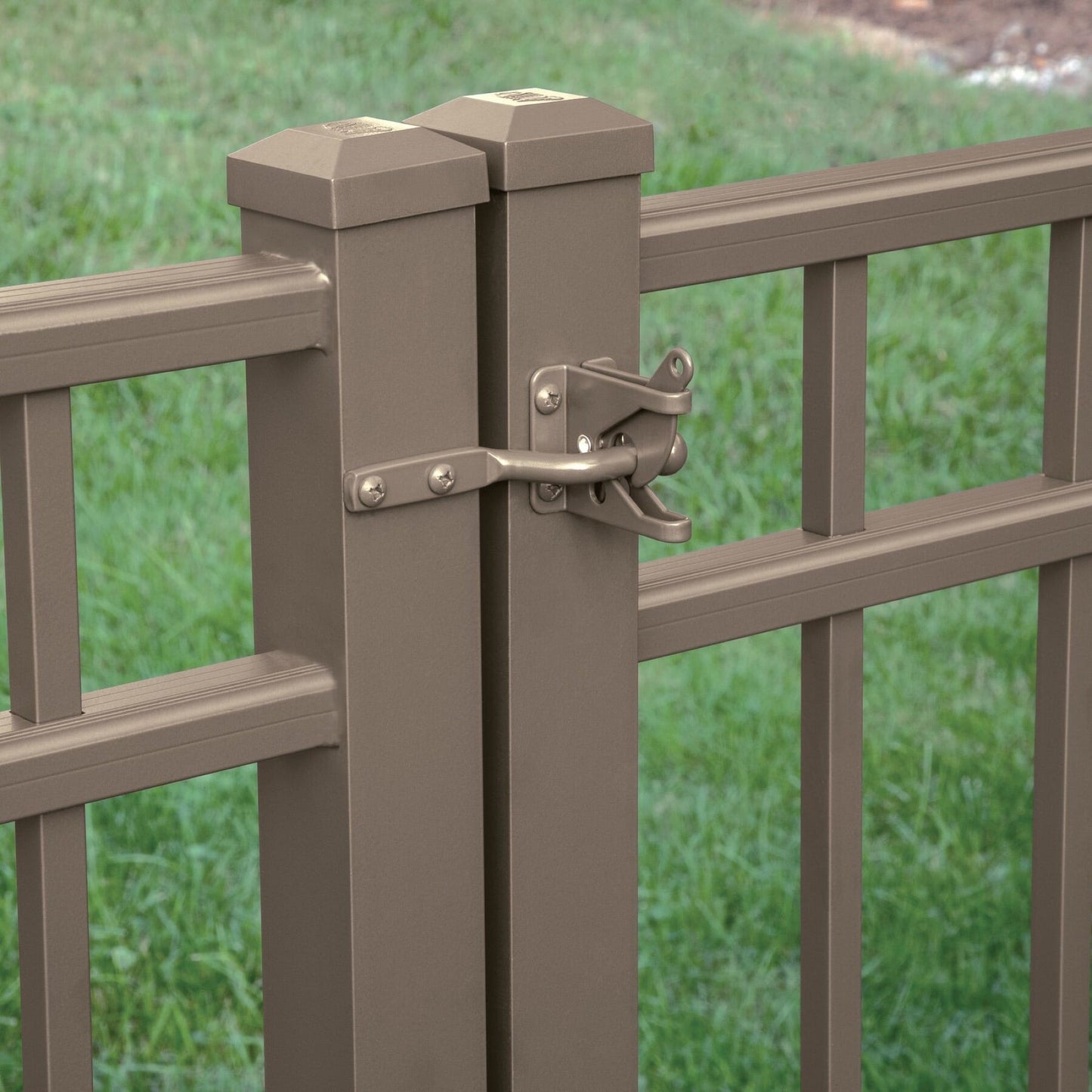 Gravity Latch-Latches-BOL Hardware-FenceCenter