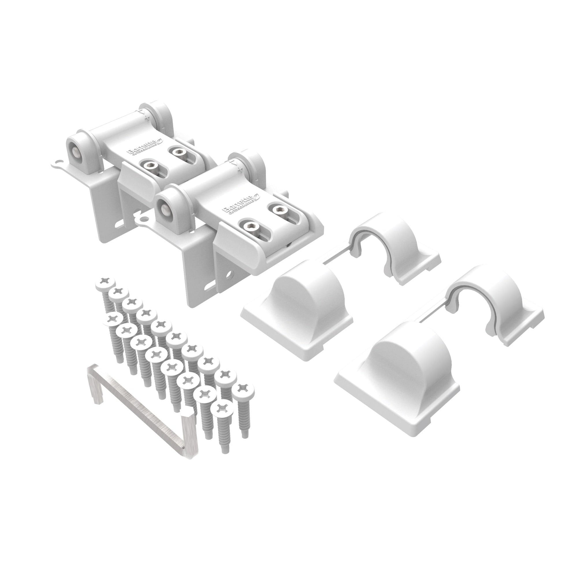 Modern Wrap Hinge - Standard-Hinges-BOL Hardware-FenceCenter