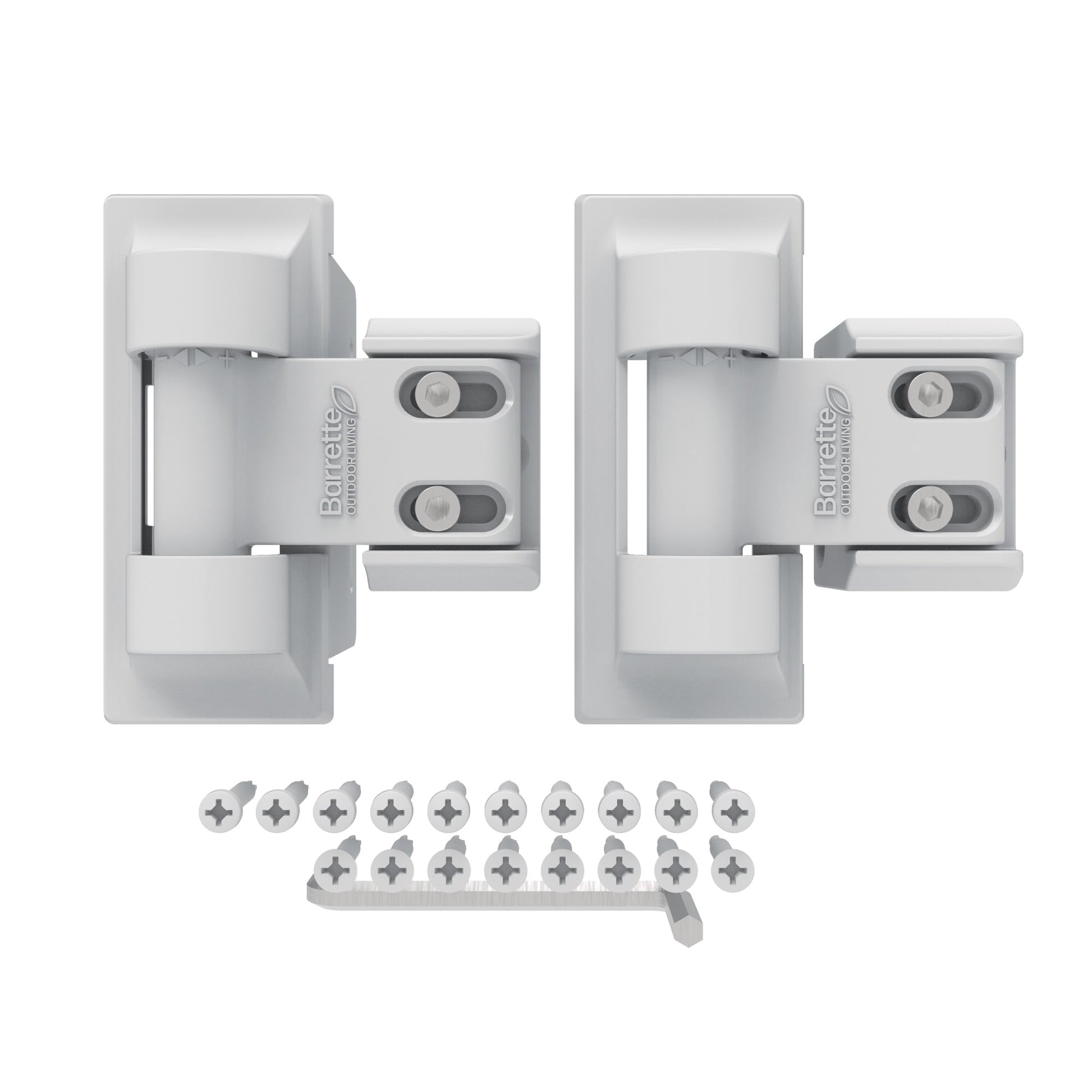 Modern Wrap Hinge - Standard-Hinges-BOL Hardware-FenceCenter