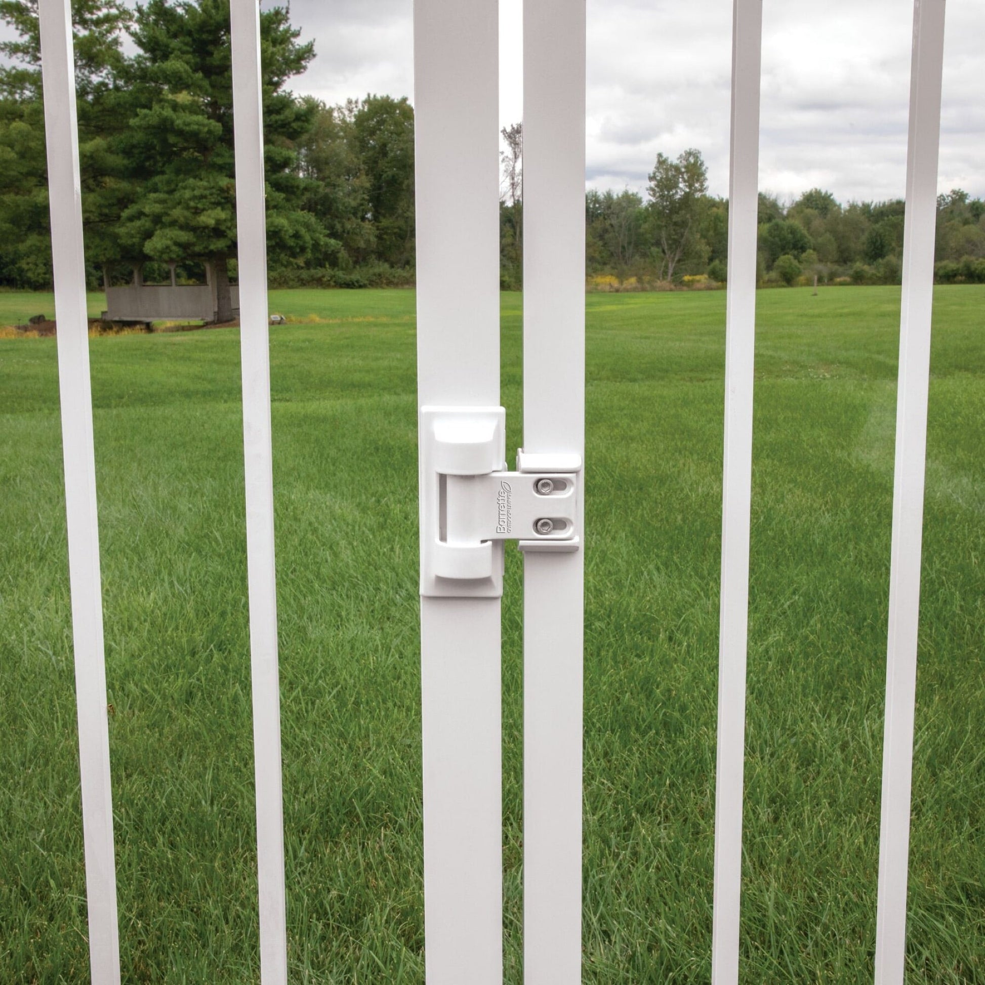 Modern Wrap Hinge - Standard-Hinges-BOL Hardware-FenceCenter