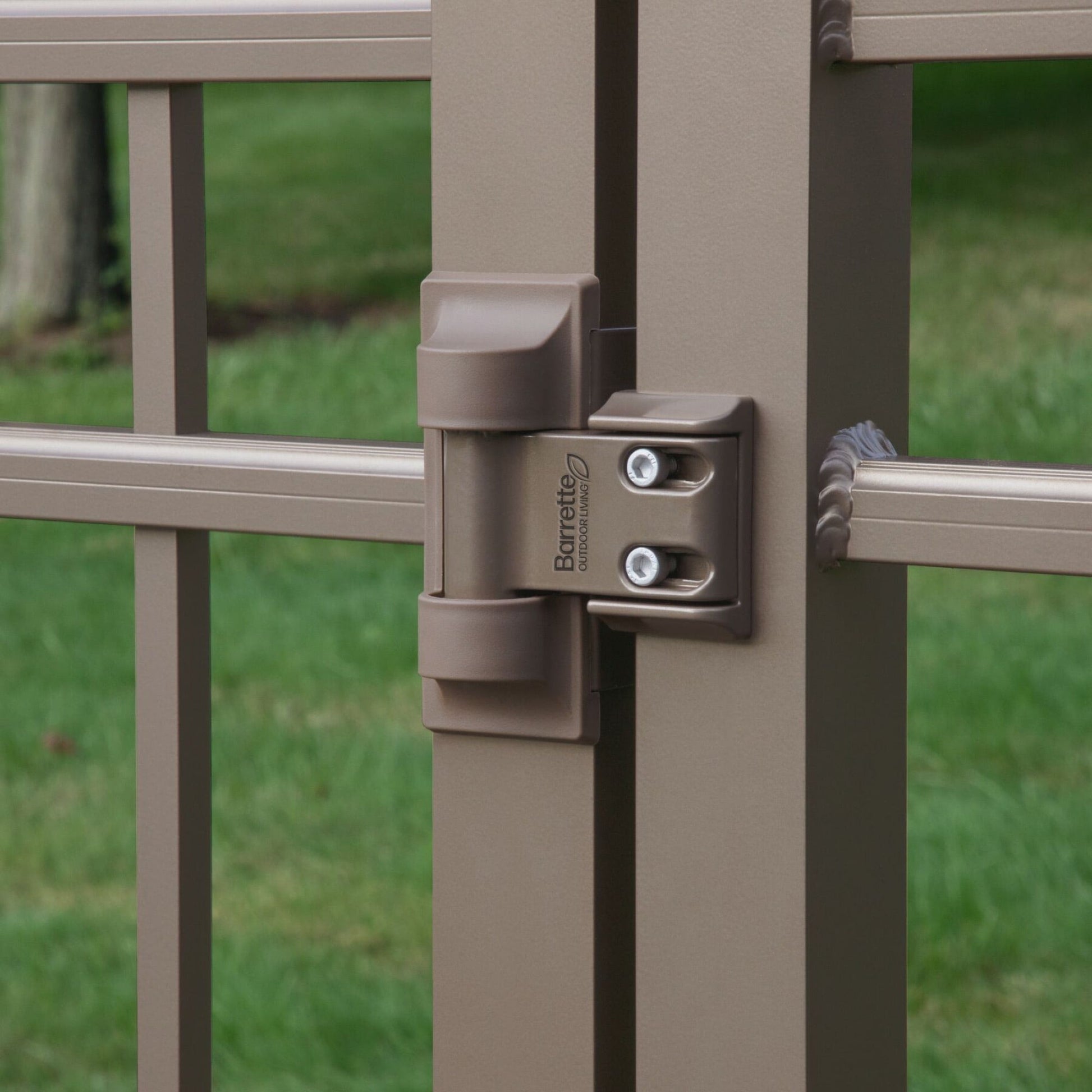 Modern Wrap Hinge - Standard-Hinges-BOL Hardware-FenceCenter