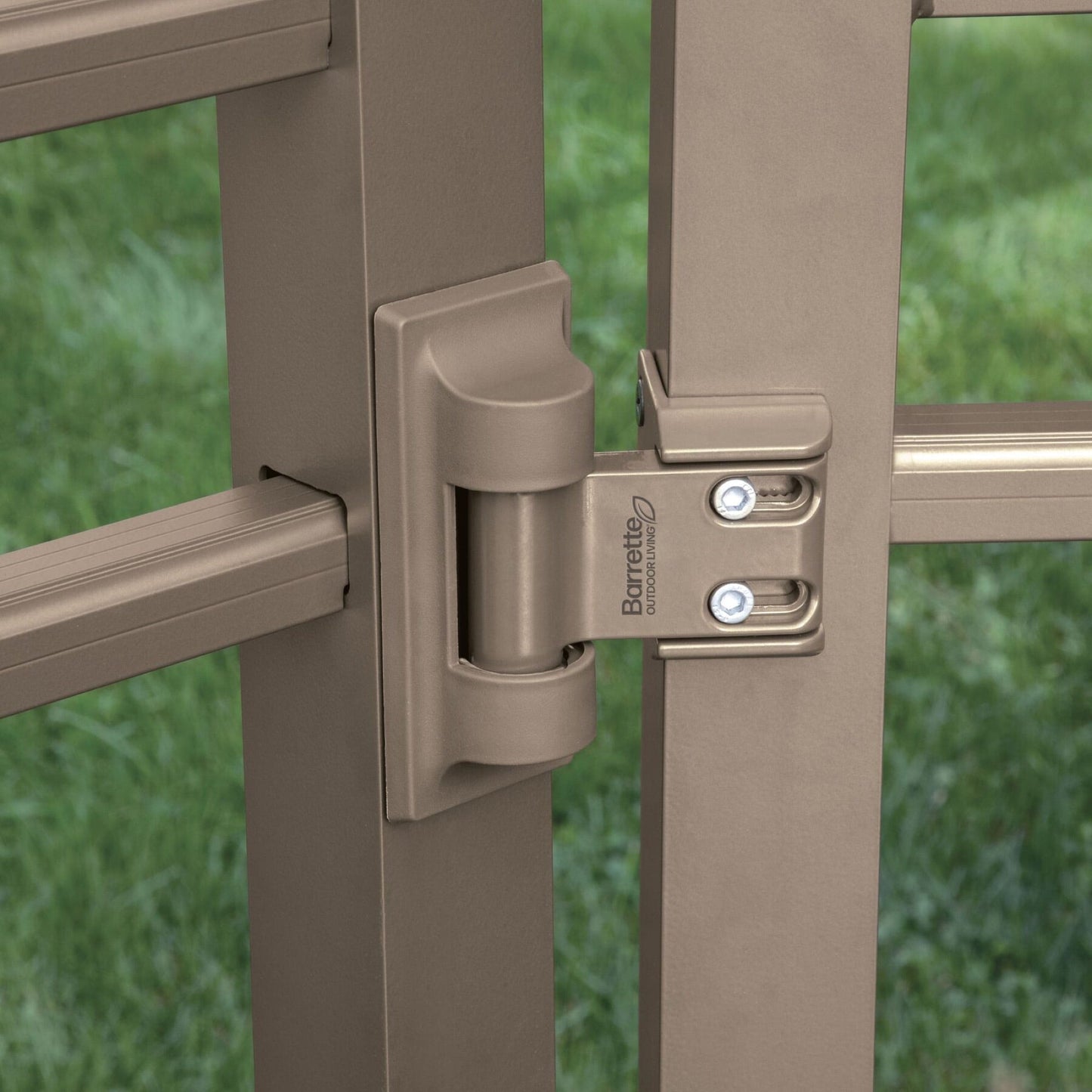 Modern Wrap Hinge - Standard-Hinges-BOL Hardware-FenceCenter
