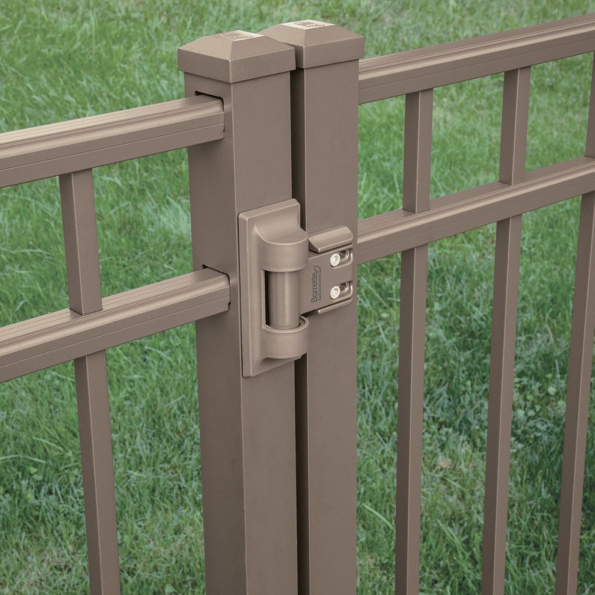 Modern Wrap Hinge - Standard-Hinges-BOL Hardware-FenceCenter