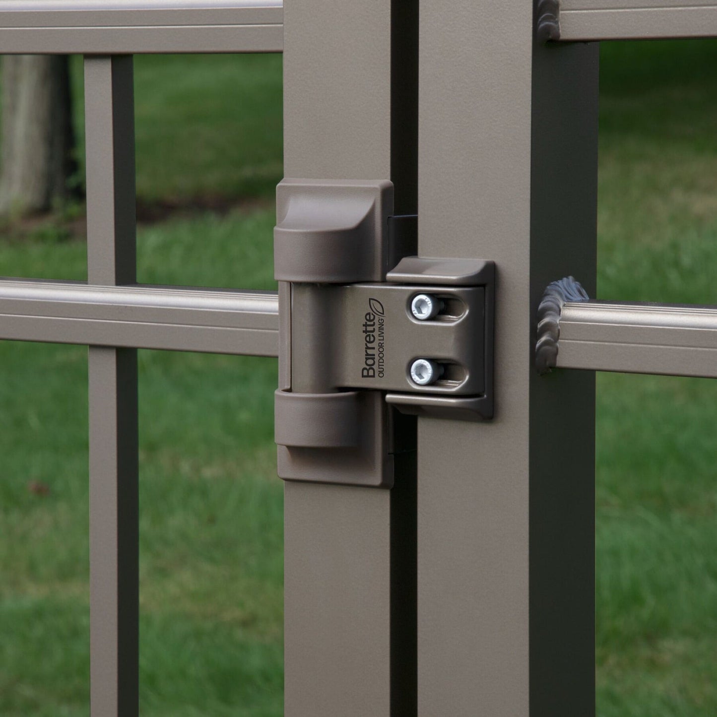 Modern Wrap Hinge - Standard-Hinges-BOL Hardware-FenceCenter