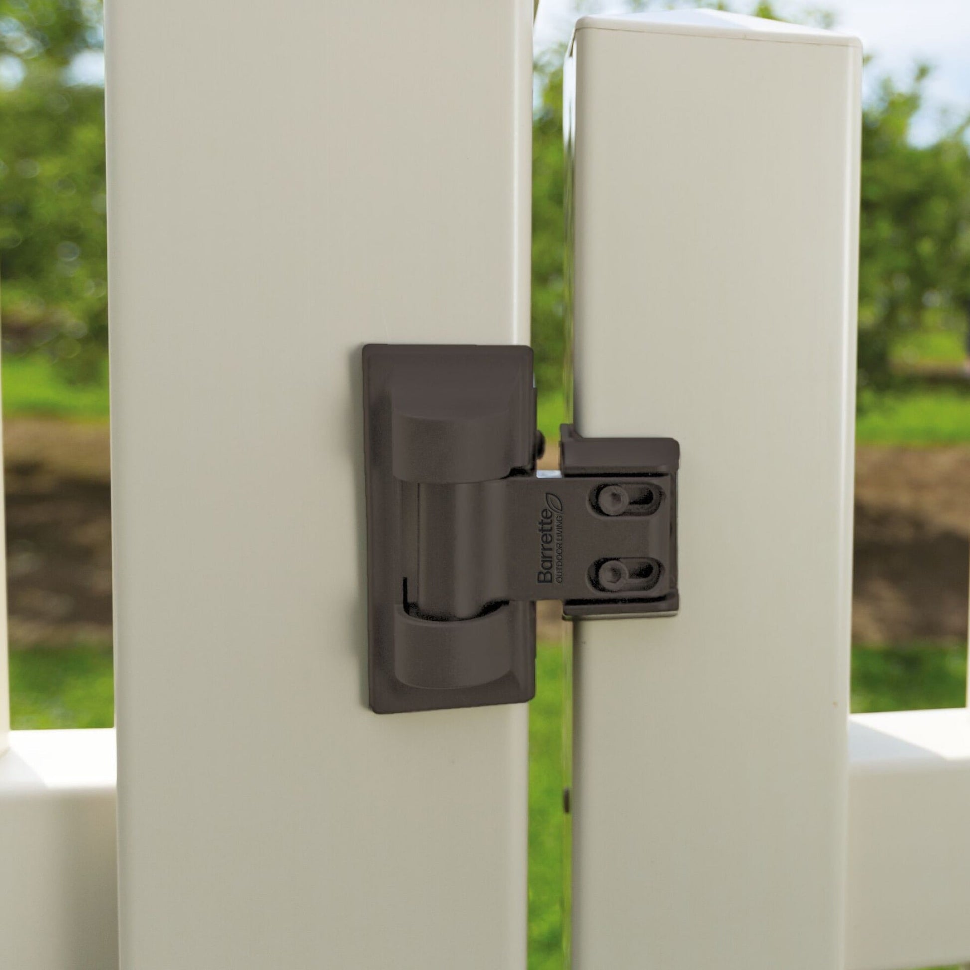 Modern Wrap Hinge - Standard-Hinges-BOL Hardware-FenceCenter