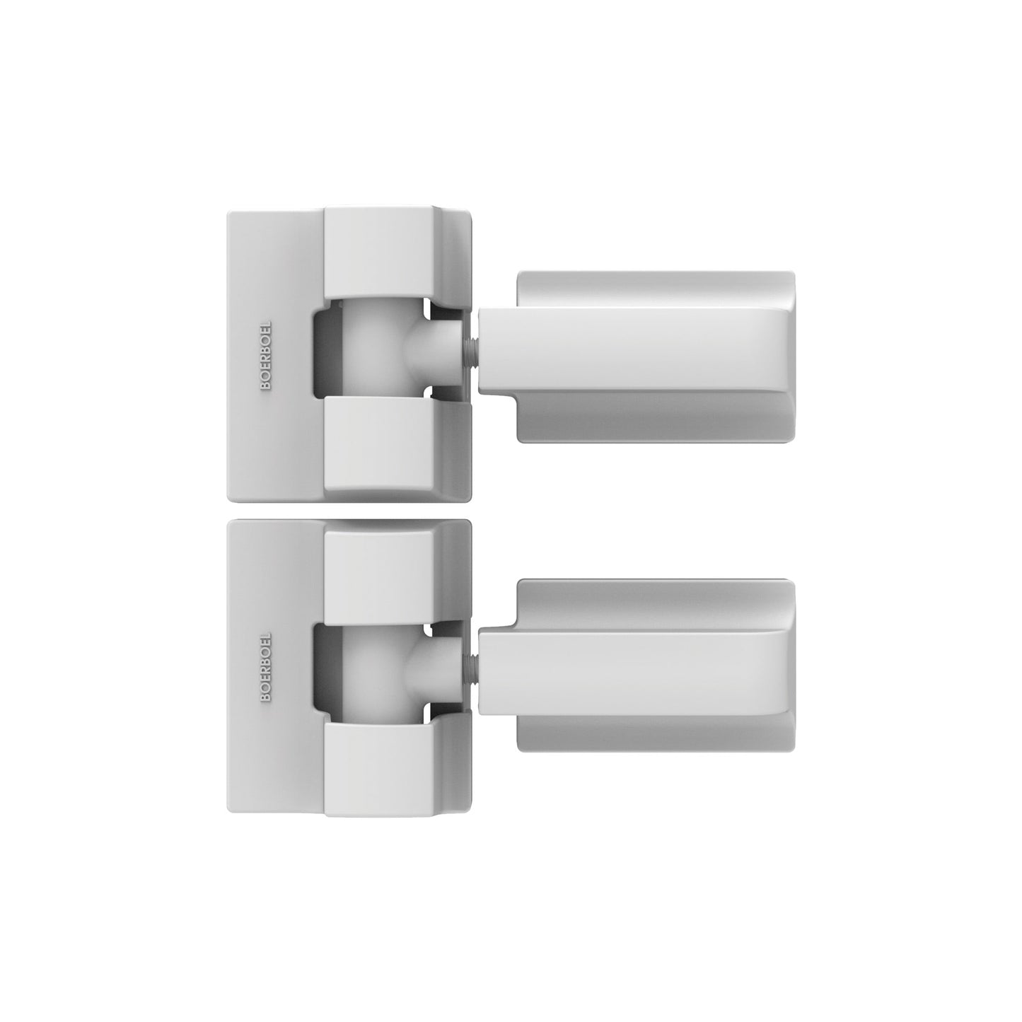 Modern Wrap Hinge - Heavy Duty-Hinges-BOL Hardware-FenceCenter