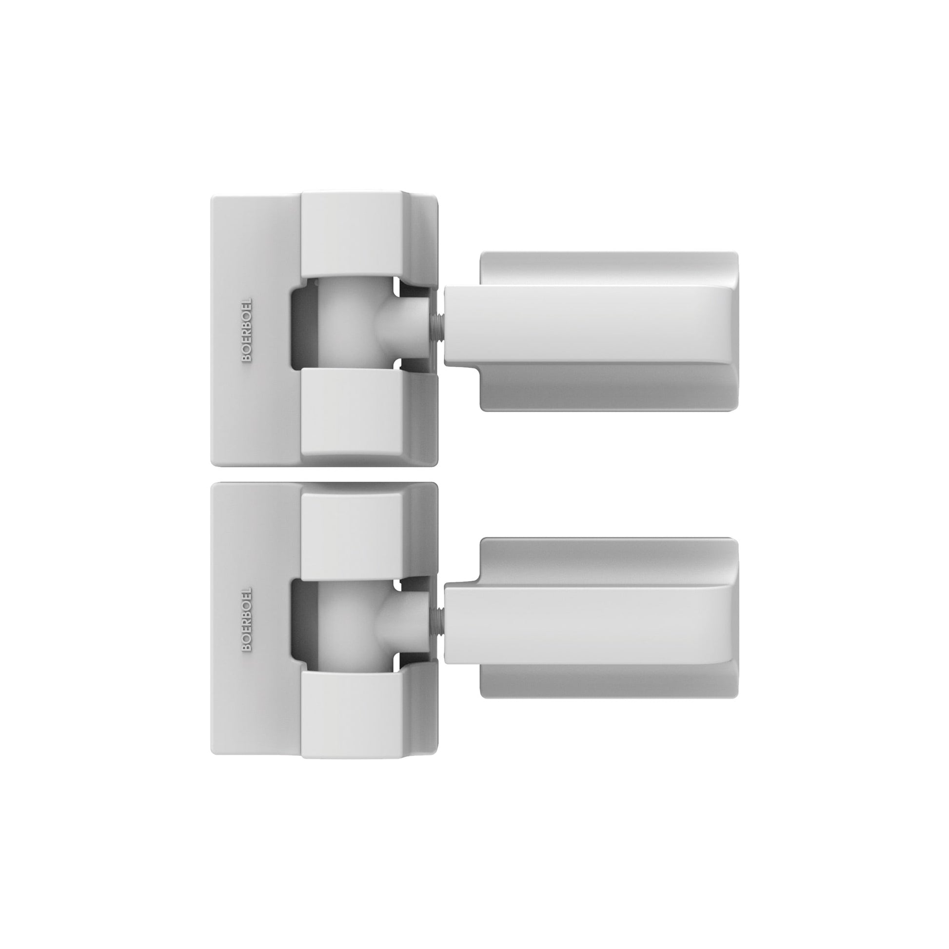 Modern Wrap Hinge - Heavy Duty-Hinges-BOL Hardware-FenceCenter