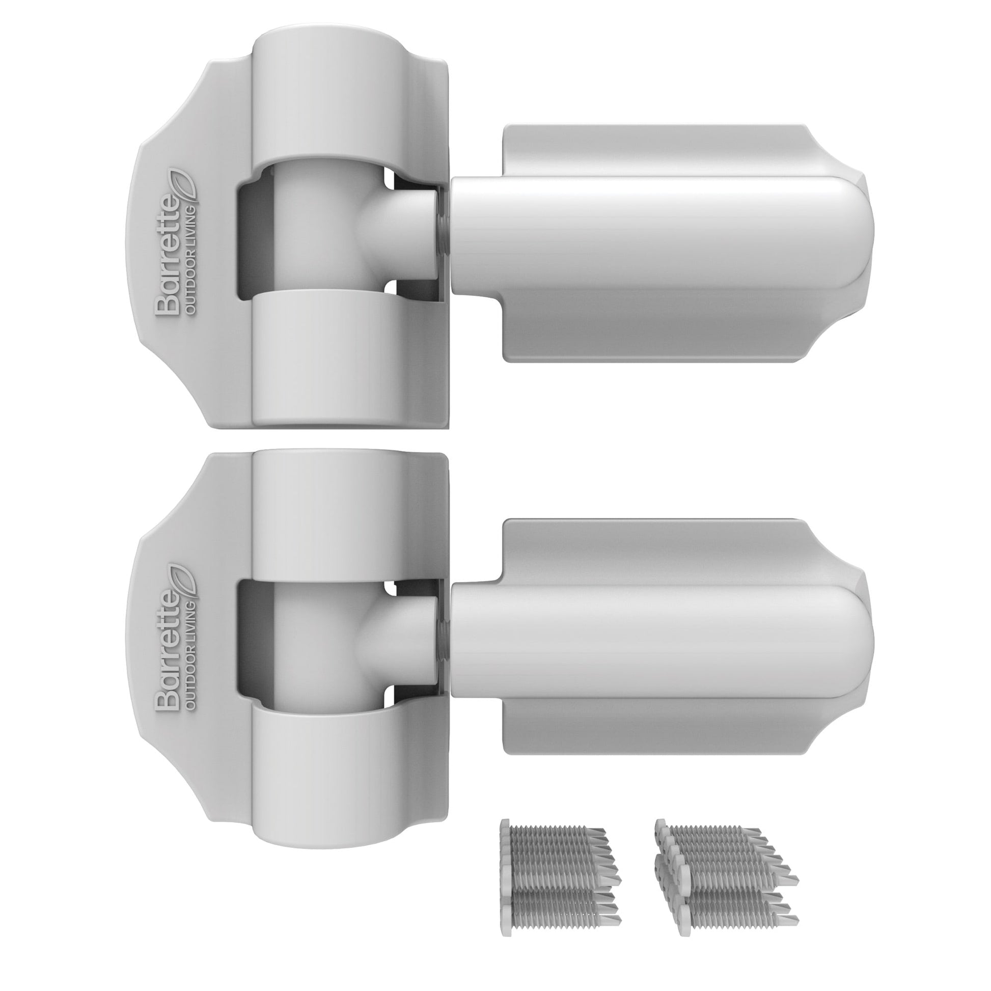 Contemporary Wrap Hinge - Heavy Duty-Hinges-BOL Hardware-FenceCenter