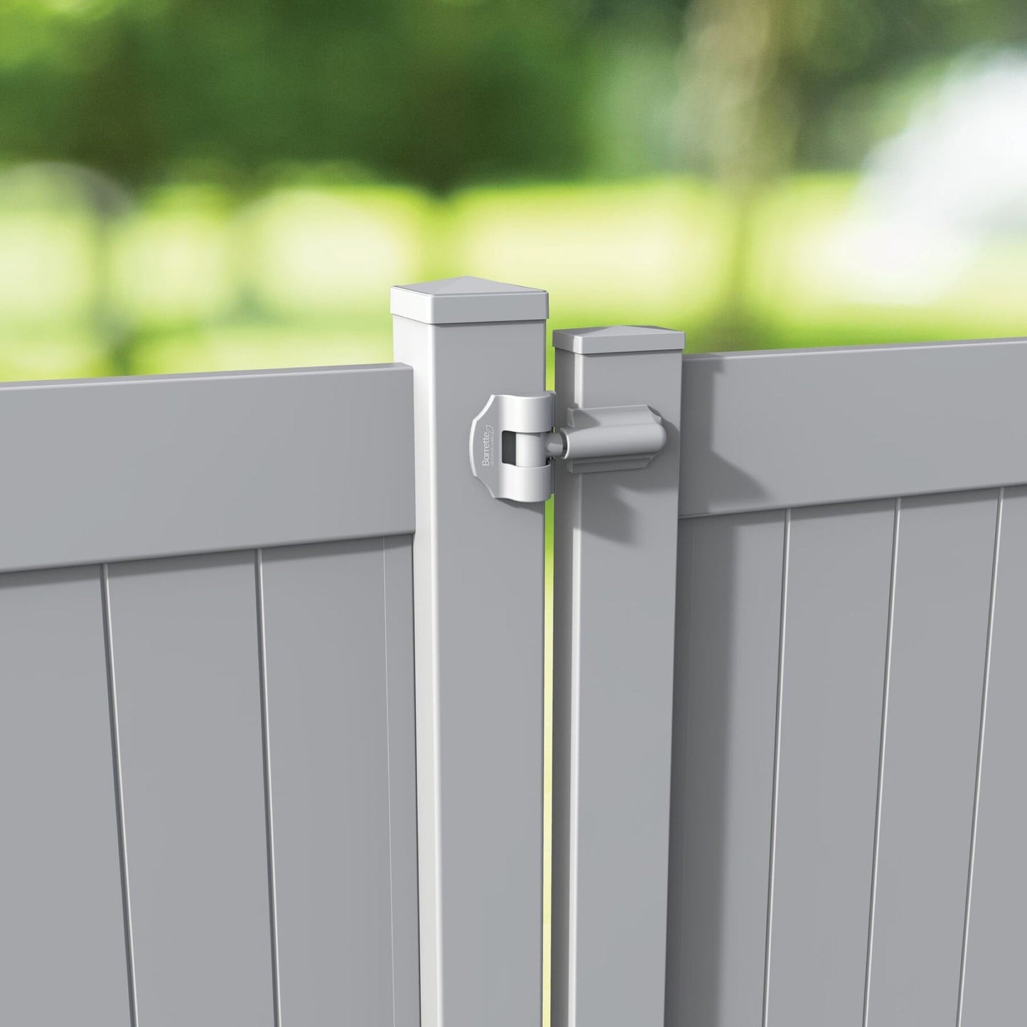 Contemporary Wrap Hinge - Heavy Duty-Hinges-BOL Hardware-FenceCenter