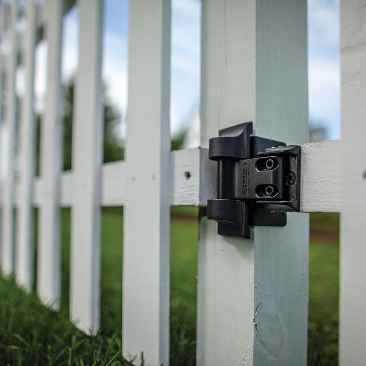 Modern Wrap Hinge - Standard-Hinges-BOL Hardware-FenceCenter