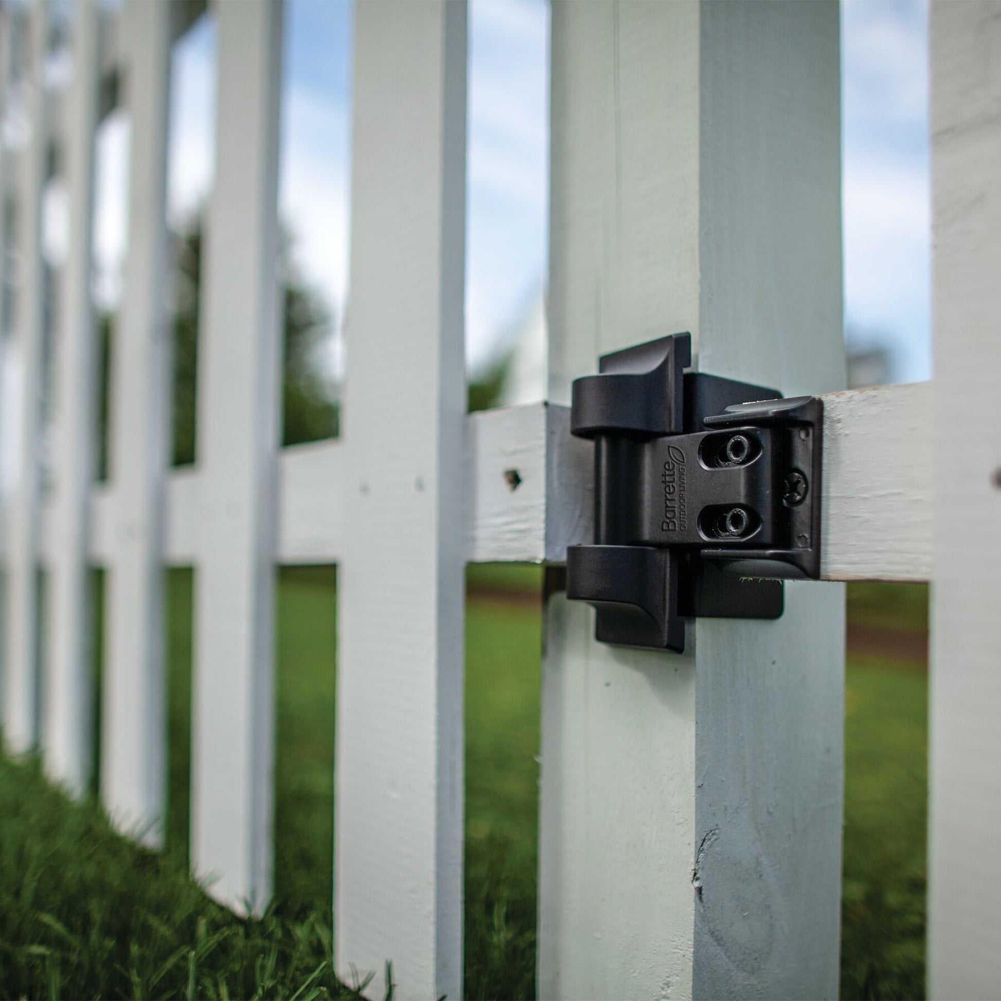 Modern Wrap Hinge - Standard-Hinges-BOL Hardware-FenceCenter