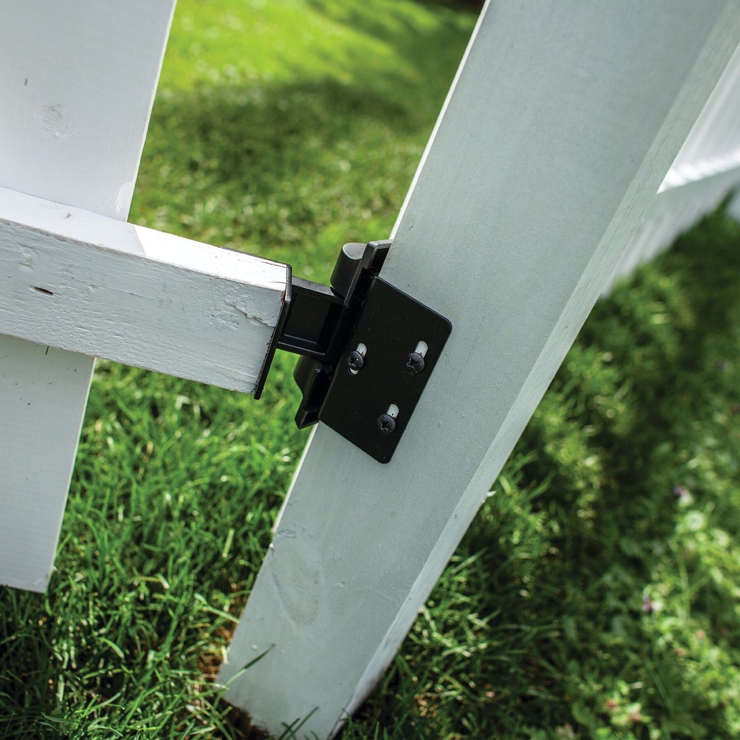 Modern Wrap Hinge - Standard-Hinges-BOL Hardware-FenceCenter