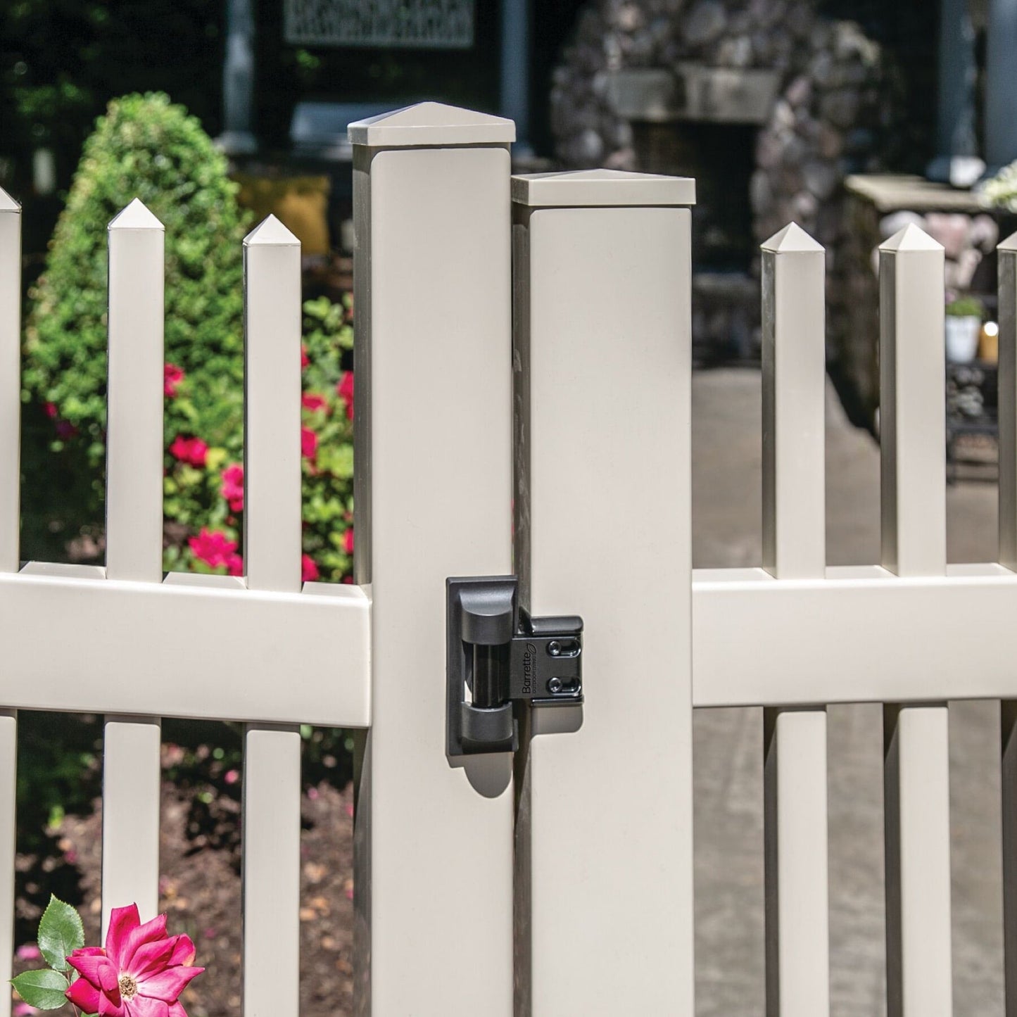 Modern Wrap Hinge - Standard-Hinges-BOL Hardware-FenceCenter