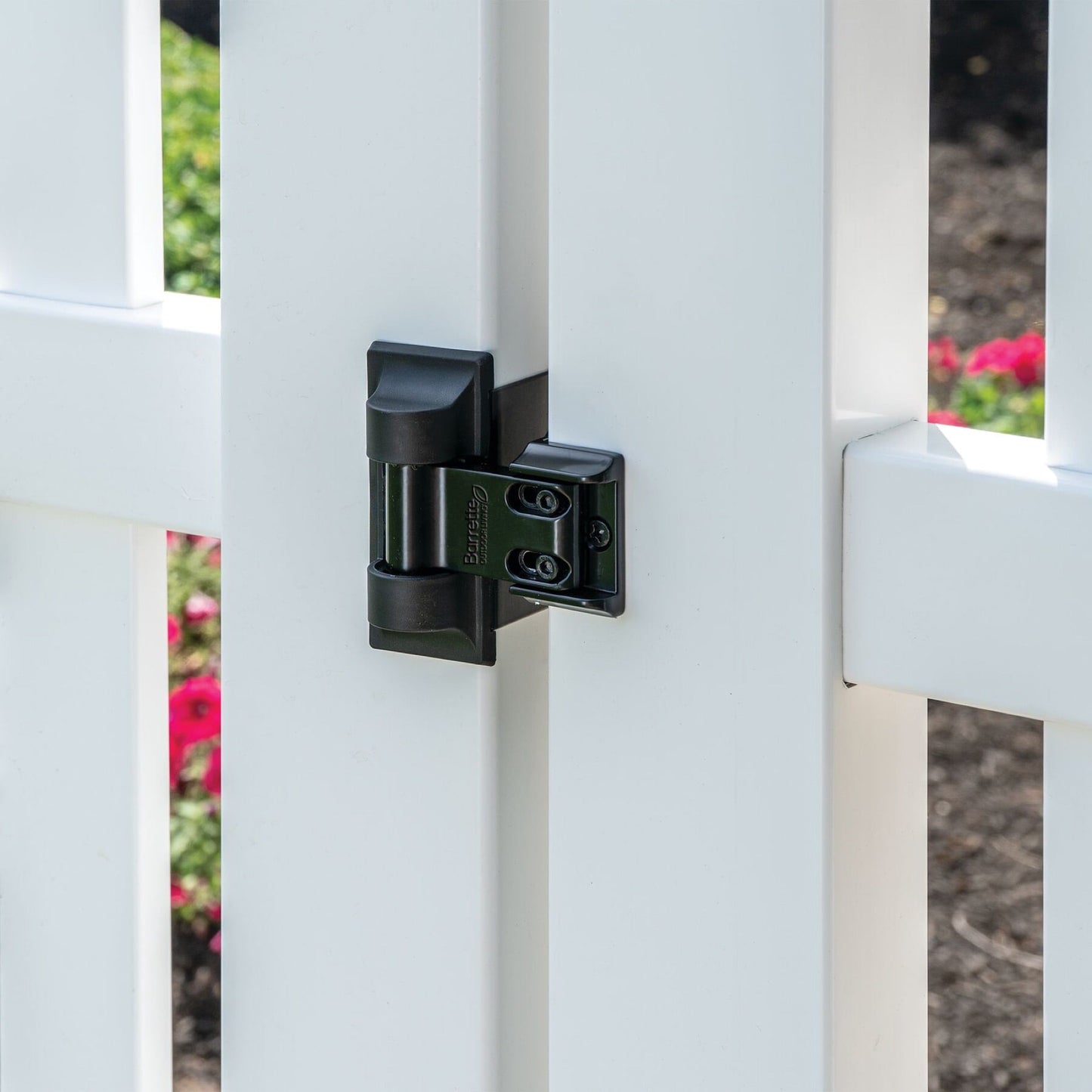 Modern Wrap Hinge - Standard-Hinges-BOL Hardware-FenceCenter