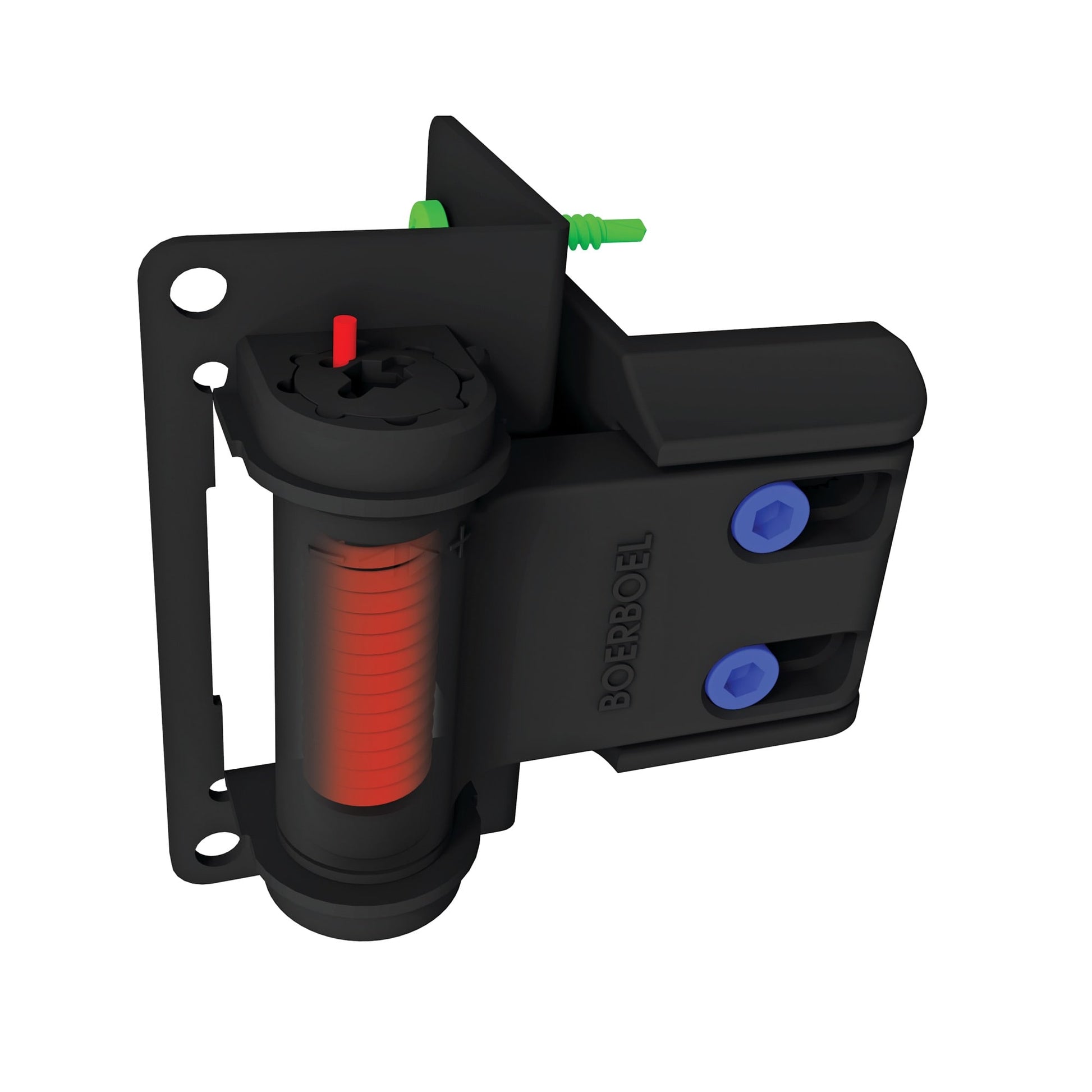 Modern Wrap Hinge - Standard-Hinges-BOL Hardware-FenceCenter