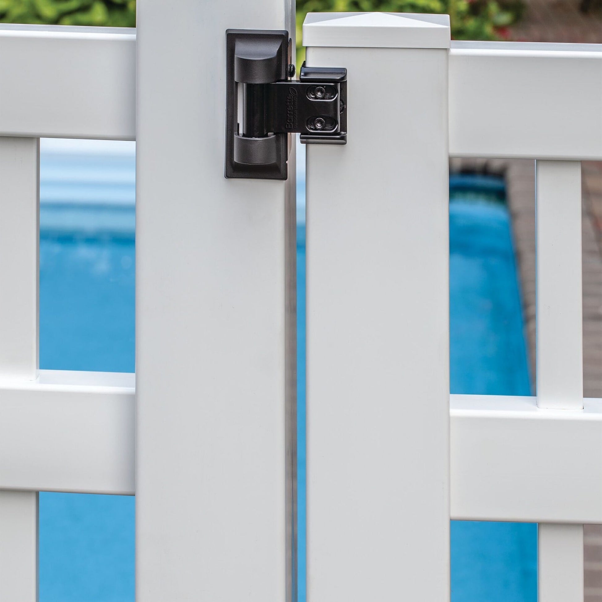 Modern Wrap Hinge - Standard-Hinges-BOL Hardware-FenceCenter